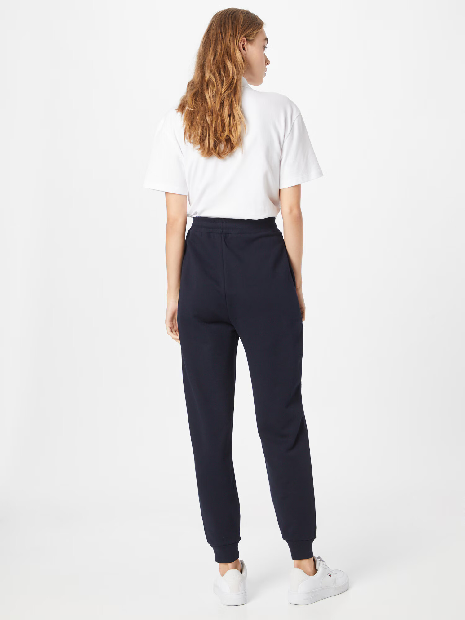 TOMMY HILFIGER Pantaloni bleumarin / roșu / alb - Pled.ro