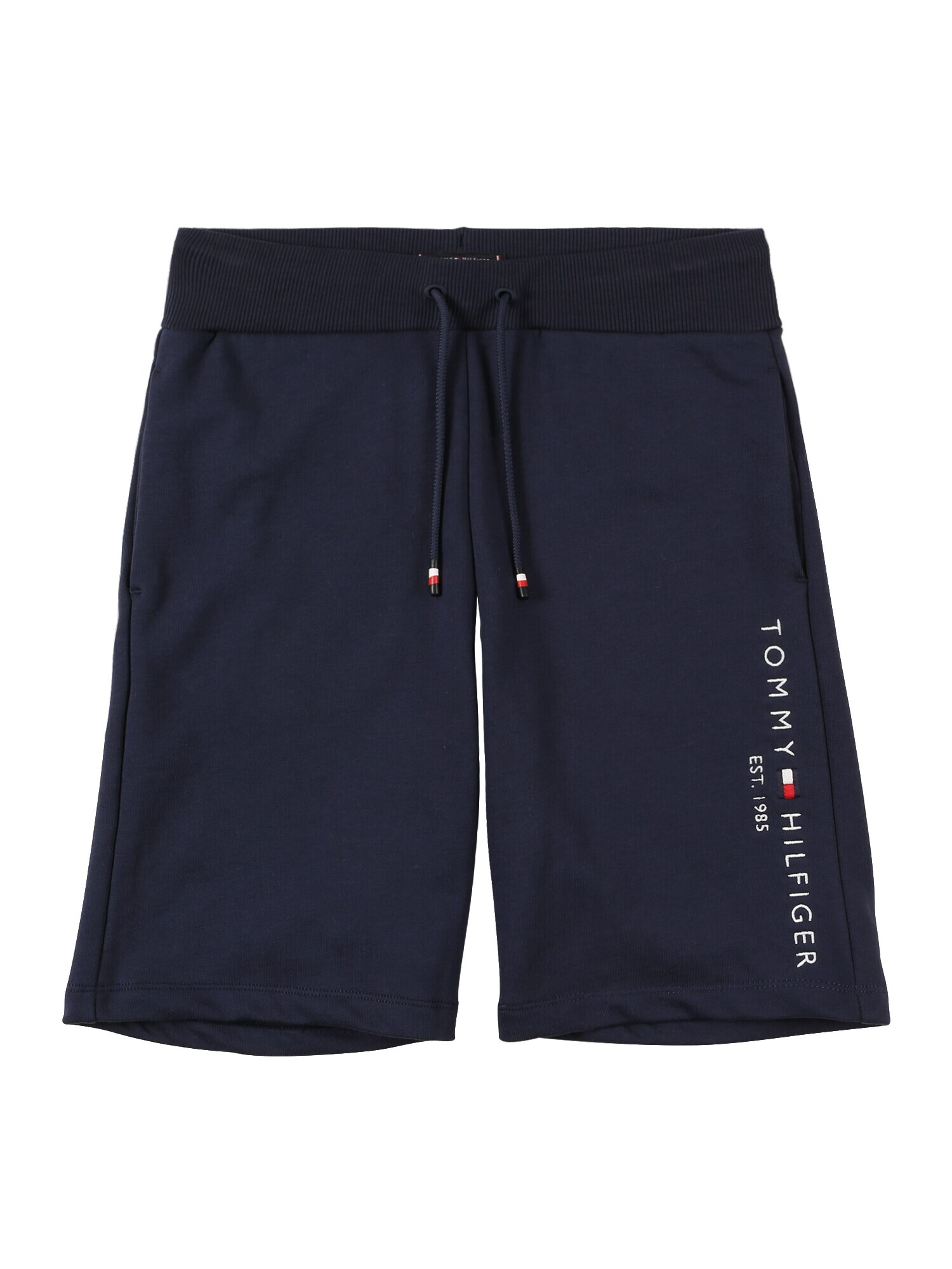 TOMMY HILFIGER Pantaloni bleumarin / roșu intens / alb amestacat - Pled.ro