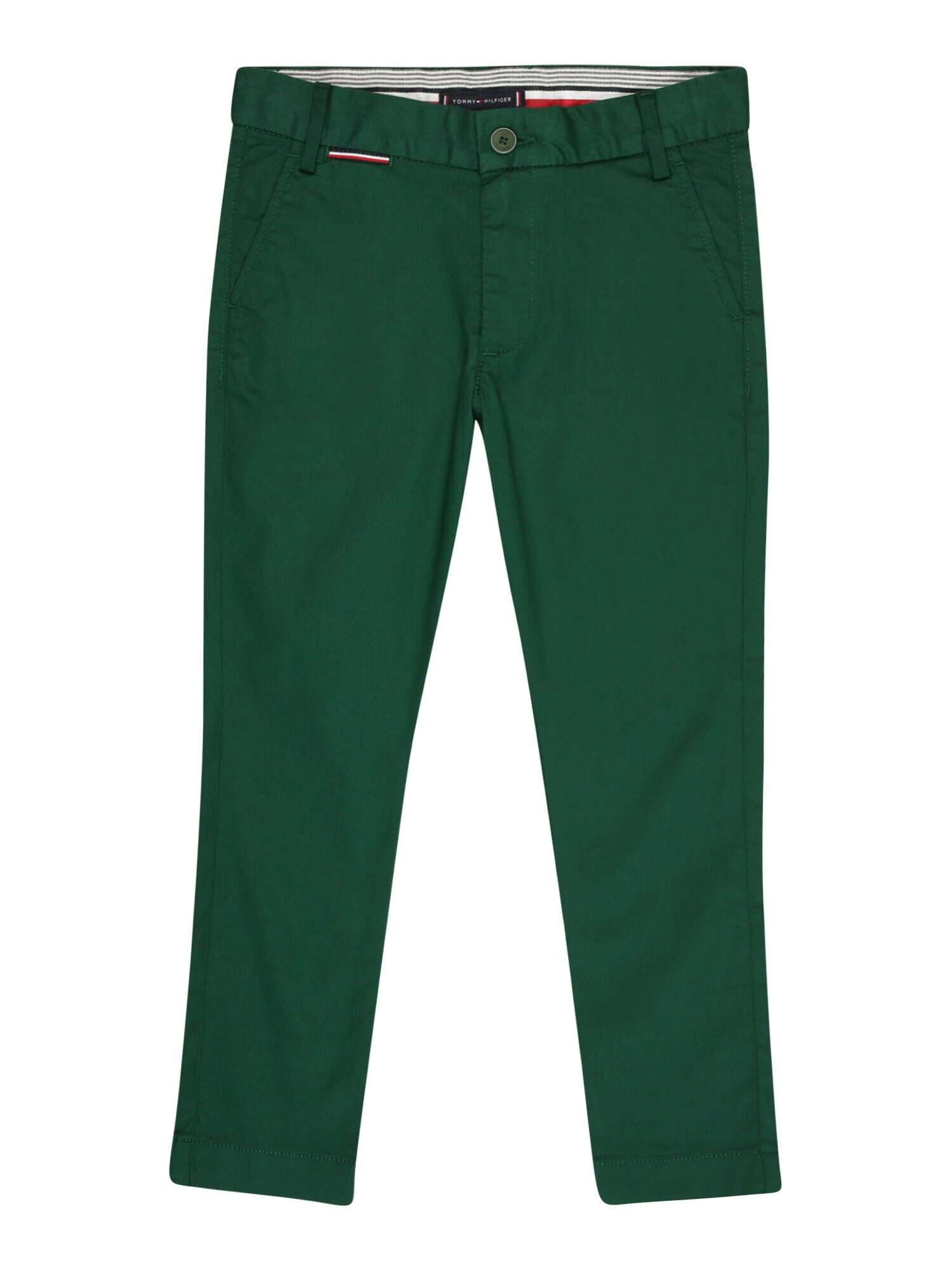 TOMMY HILFIGER Pantaloni bleumarin / verde / roșu / alb - Pled.ro