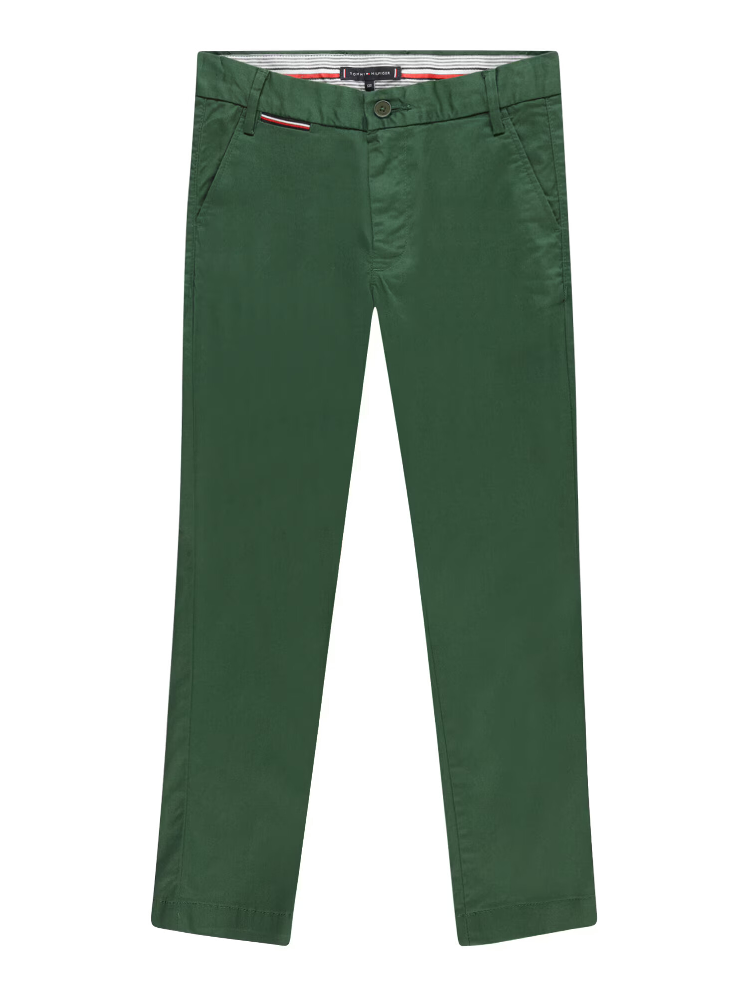 TOMMY HILFIGER Pantaloni bleumarin / verde / roșu / alb - Pled.ro