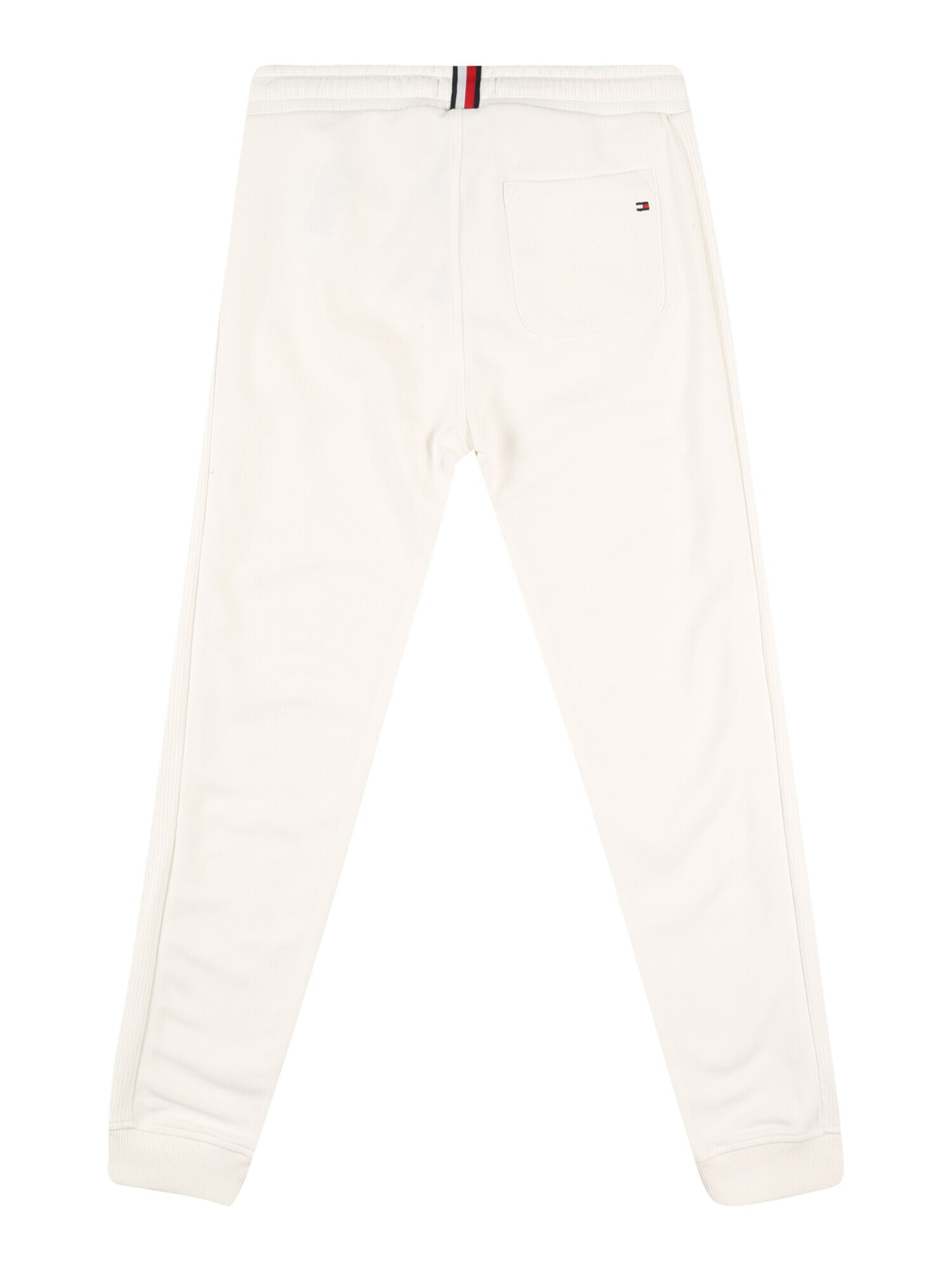 TOMMY HILFIGER Pantaloni crem / bleumarin / roșu / alb - Pled.ro