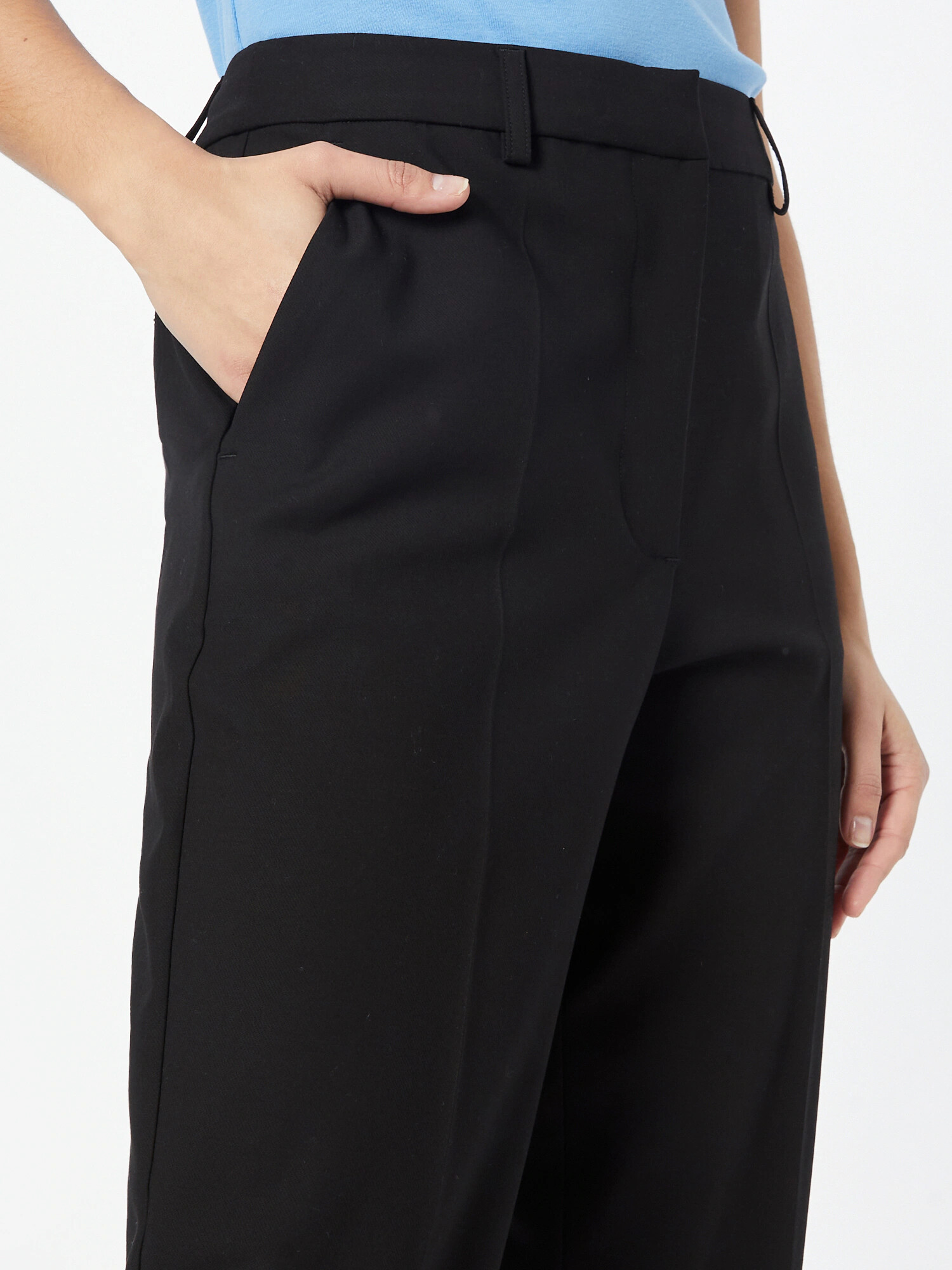 TOMMY HILFIGER Pantaloni eleganți negru - Pled.ro