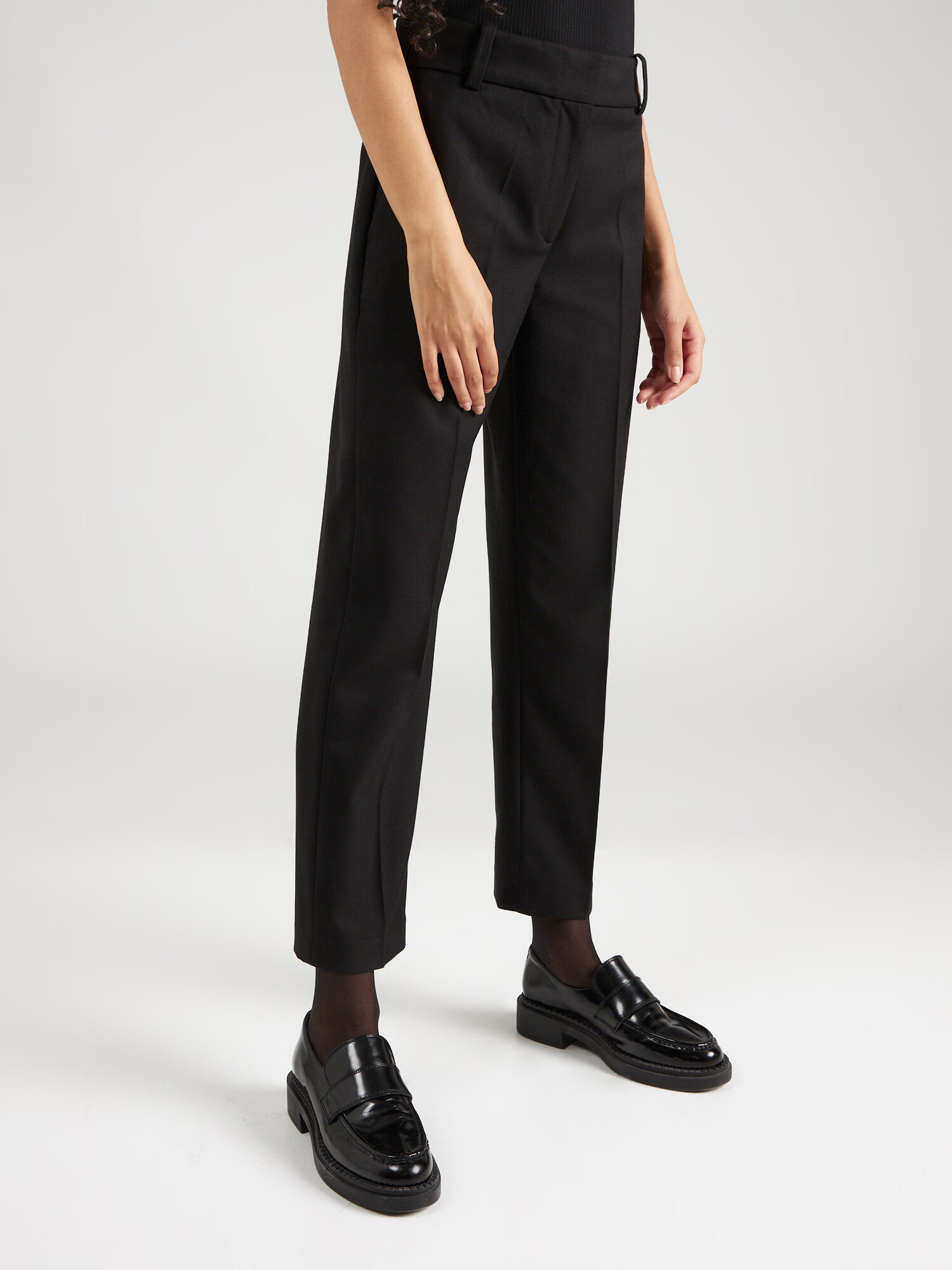 TOMMY HILFIGER Pantaloni cutați negru - Pled.ro