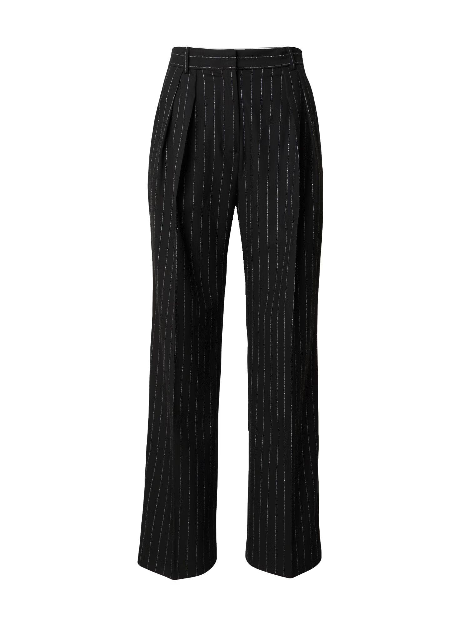 TOMMY HILFIGER Pantaloni cutați negru / alb - Pled.ro