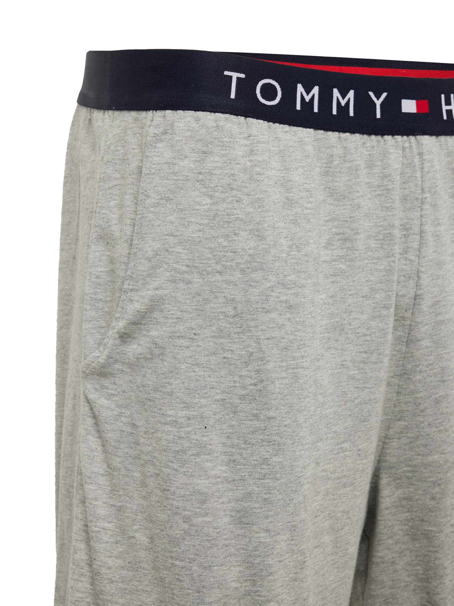 TOMMY HILFIGER Pantaloni de pijama bleumarin / gri / roșu / alb - Pled.ro