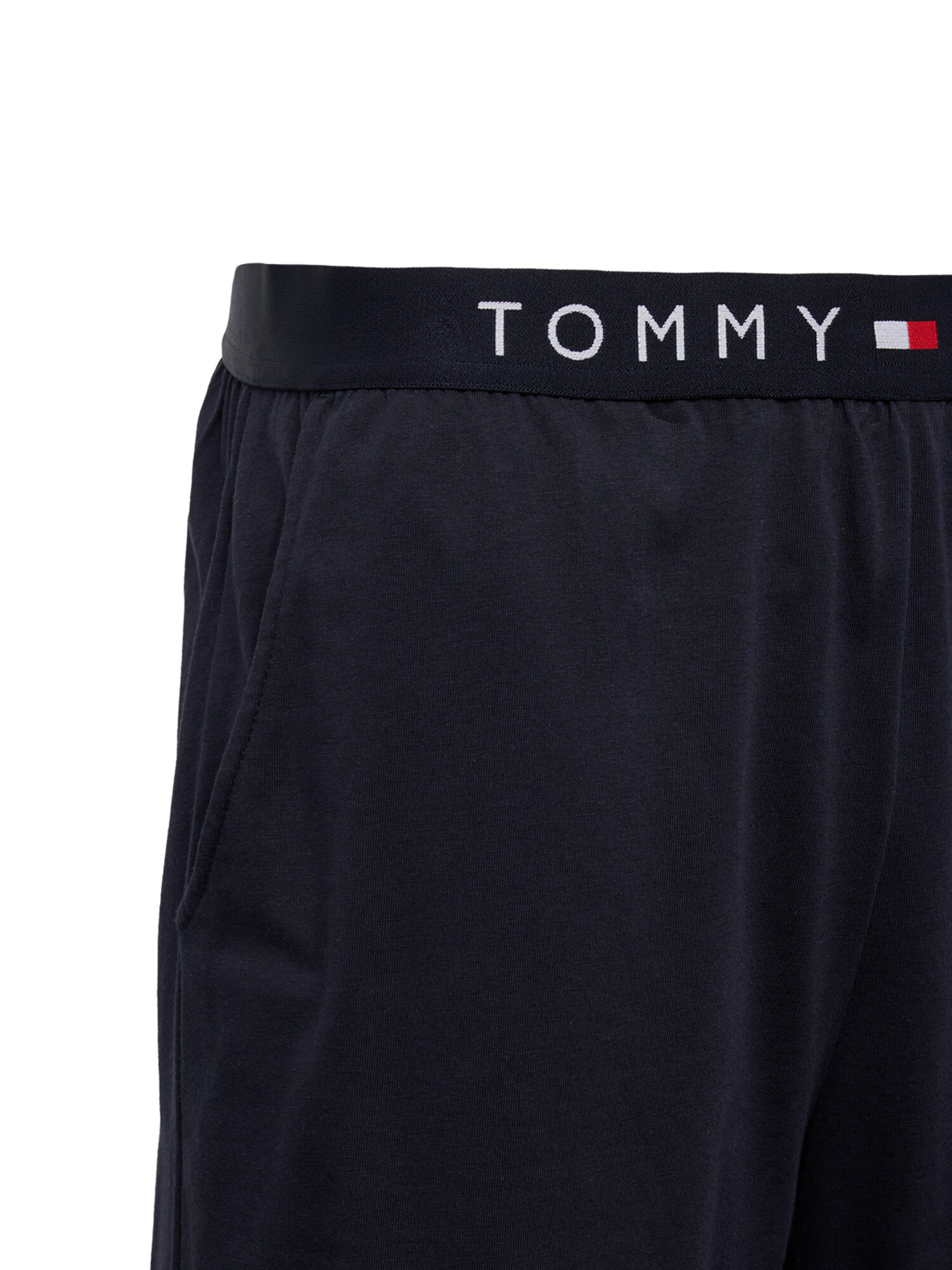 TOMMY HILFIGER Pantaloni de pijama bleumarin / roșu / alb - Pled.ro