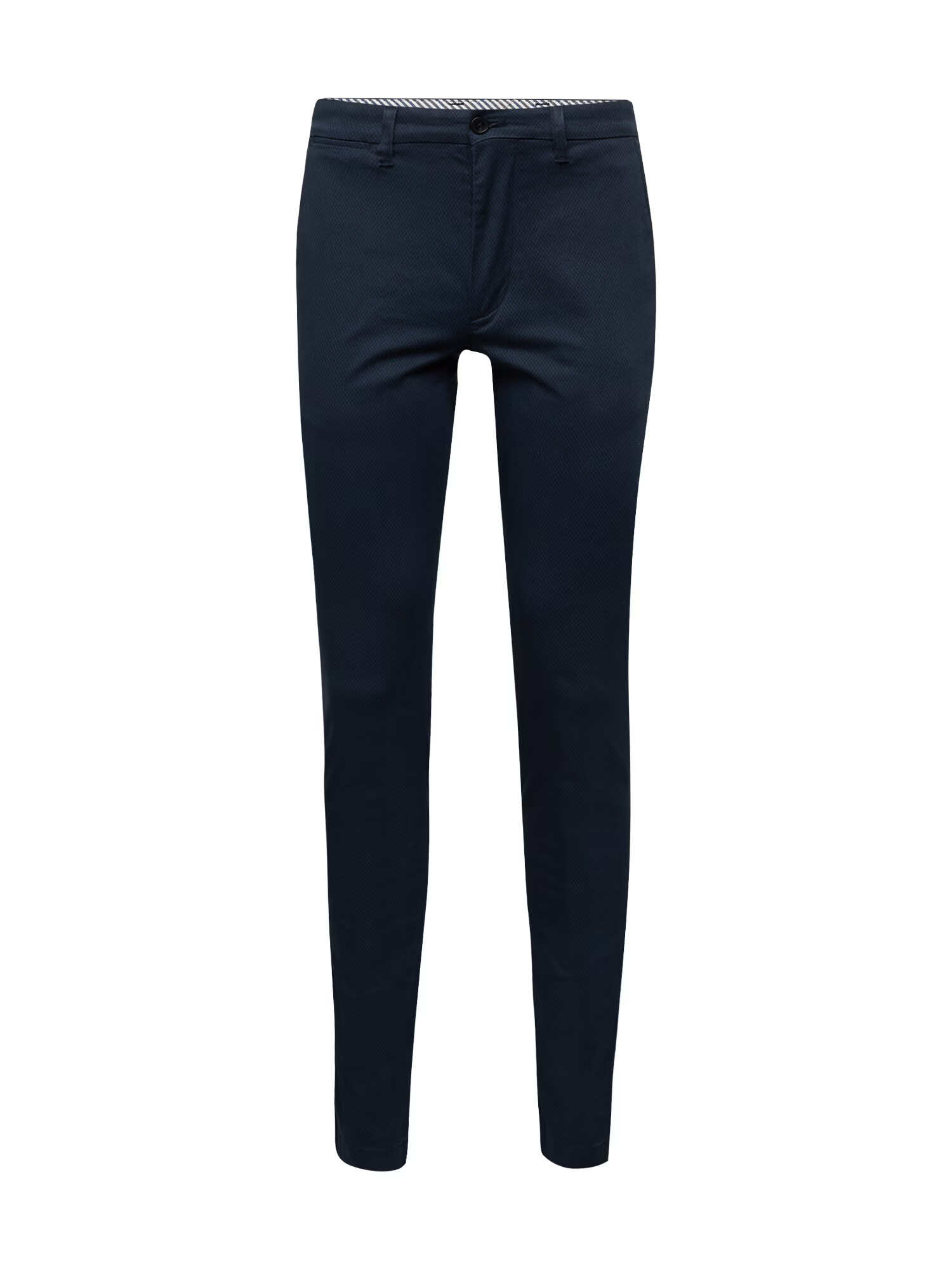 TOMMY HILFIGER Pantaloni eleganți 'BLEECKER' bleumarin / albastru noapte / roșu / alb - Pled.ro