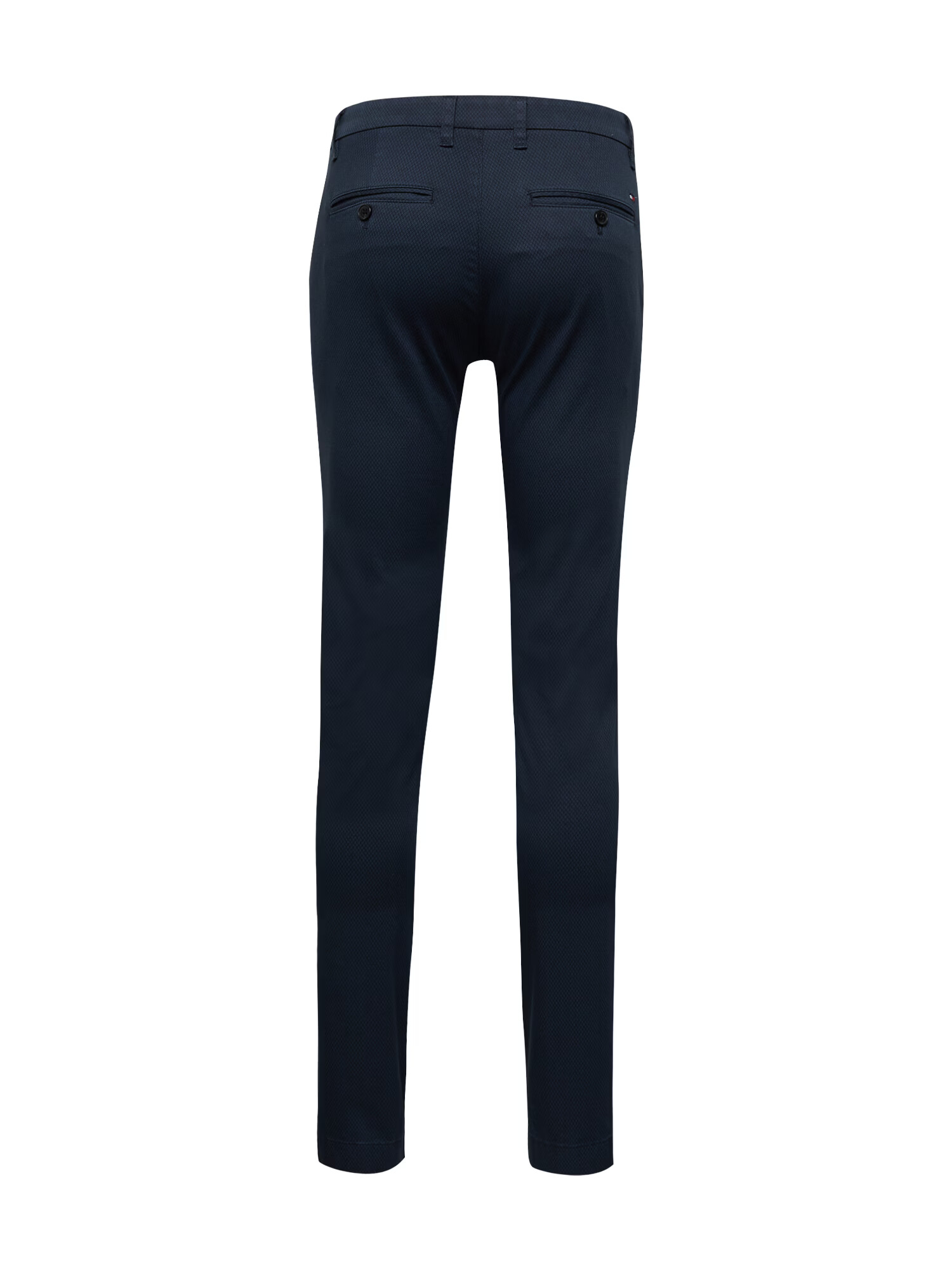 TOMMY HILFIGER Pantaloni eleganți 'BLEECKER' bleumarin / albastru noapte / roșu / alb - Pled.ro