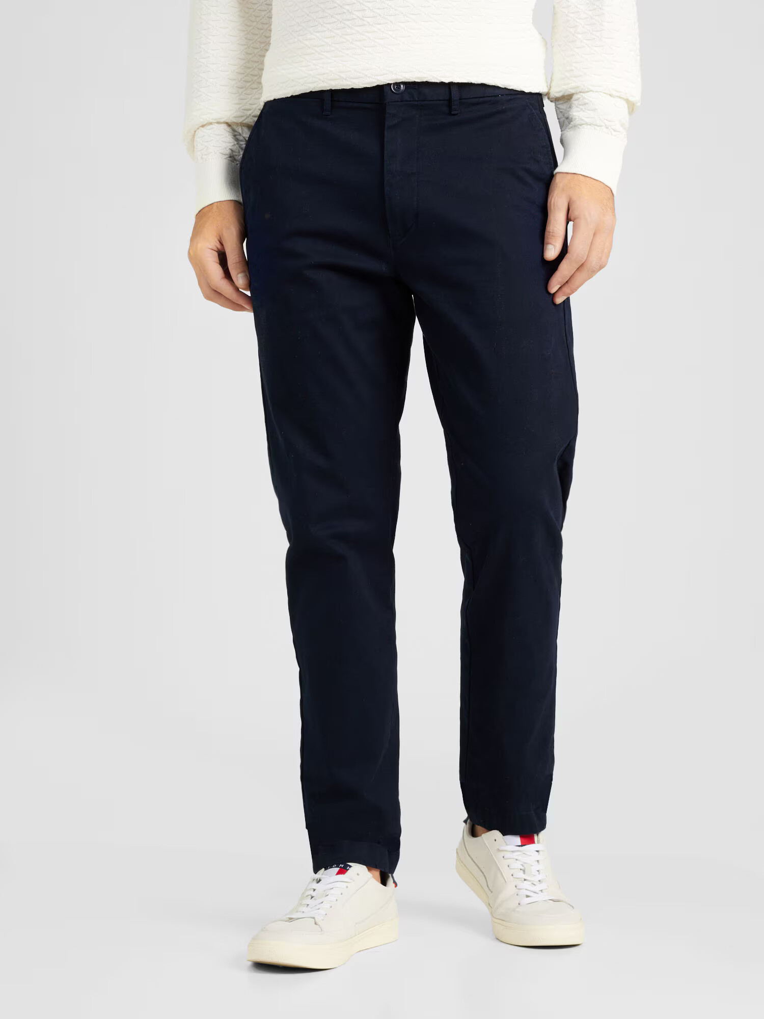 TOMMY HILFIGER Pantaloni eleganți 'CHELSEA ESSENTIAL' bleumarin - Pled.ro