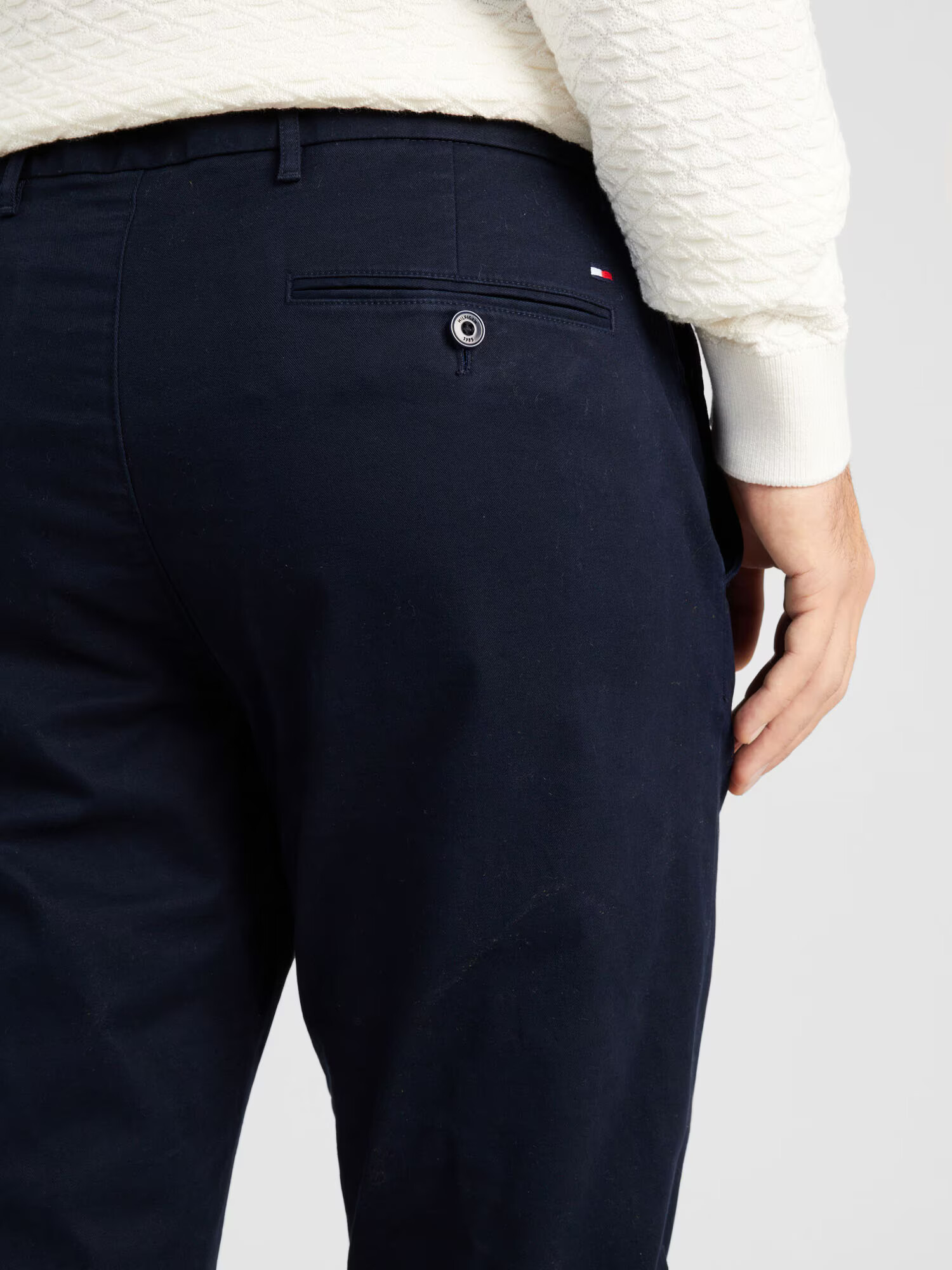 TOMMY HILFIGER Pantaloni eleganți 'CHELSEA ESSENTIAL' bleumarin - Pled.ro