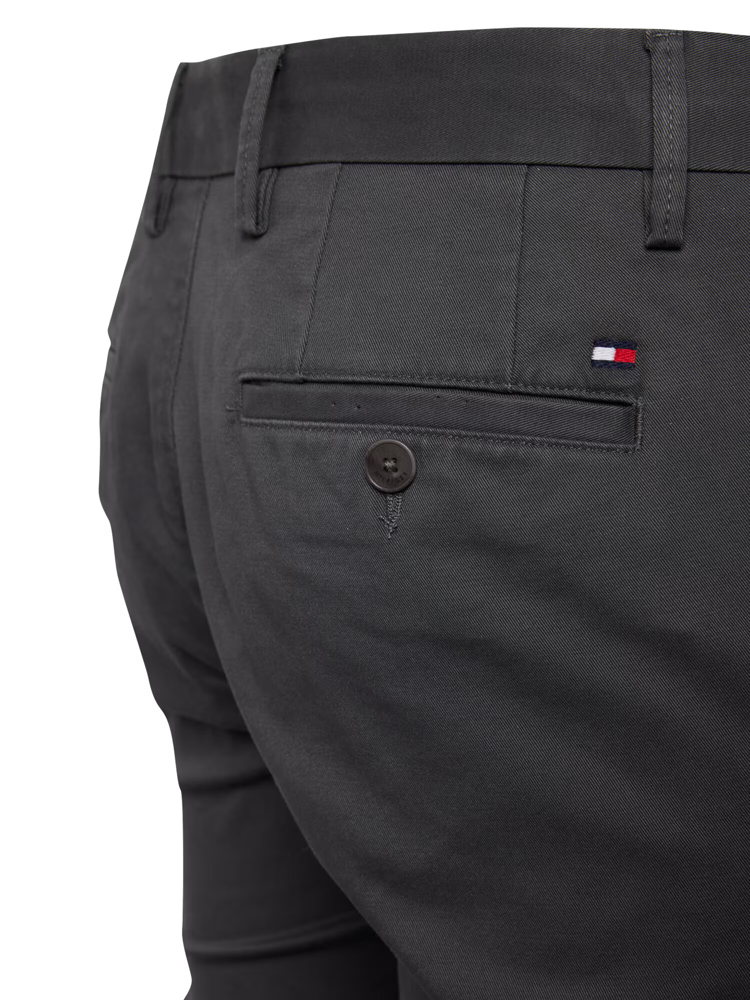 TOMMY HILFIGER Pantaloni eleganți 'Denton' gri metalic - Pled.ro