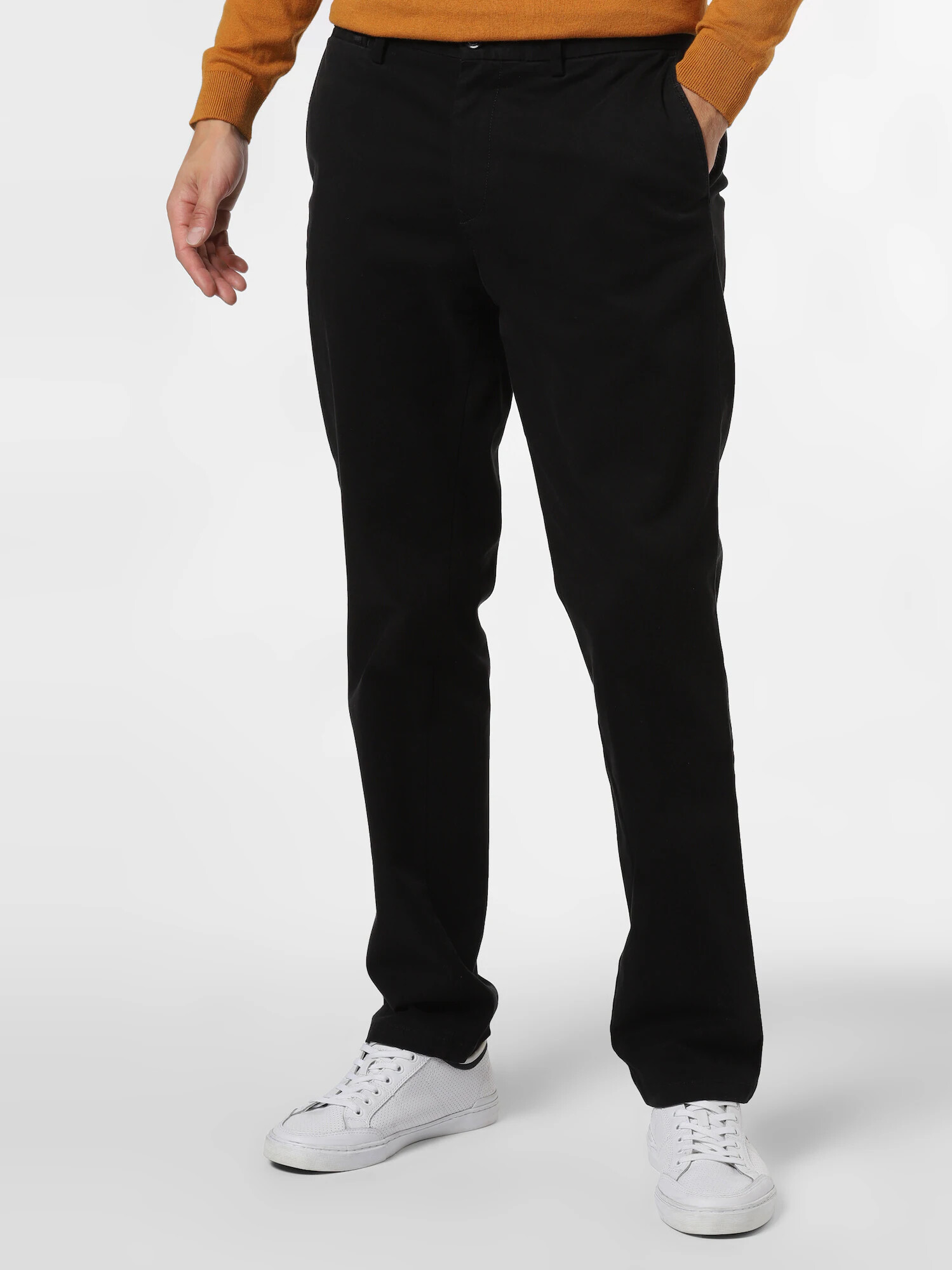 TOMMY HILFIGER Pantaloni eleganți 'Denton' negru - Pled.ro