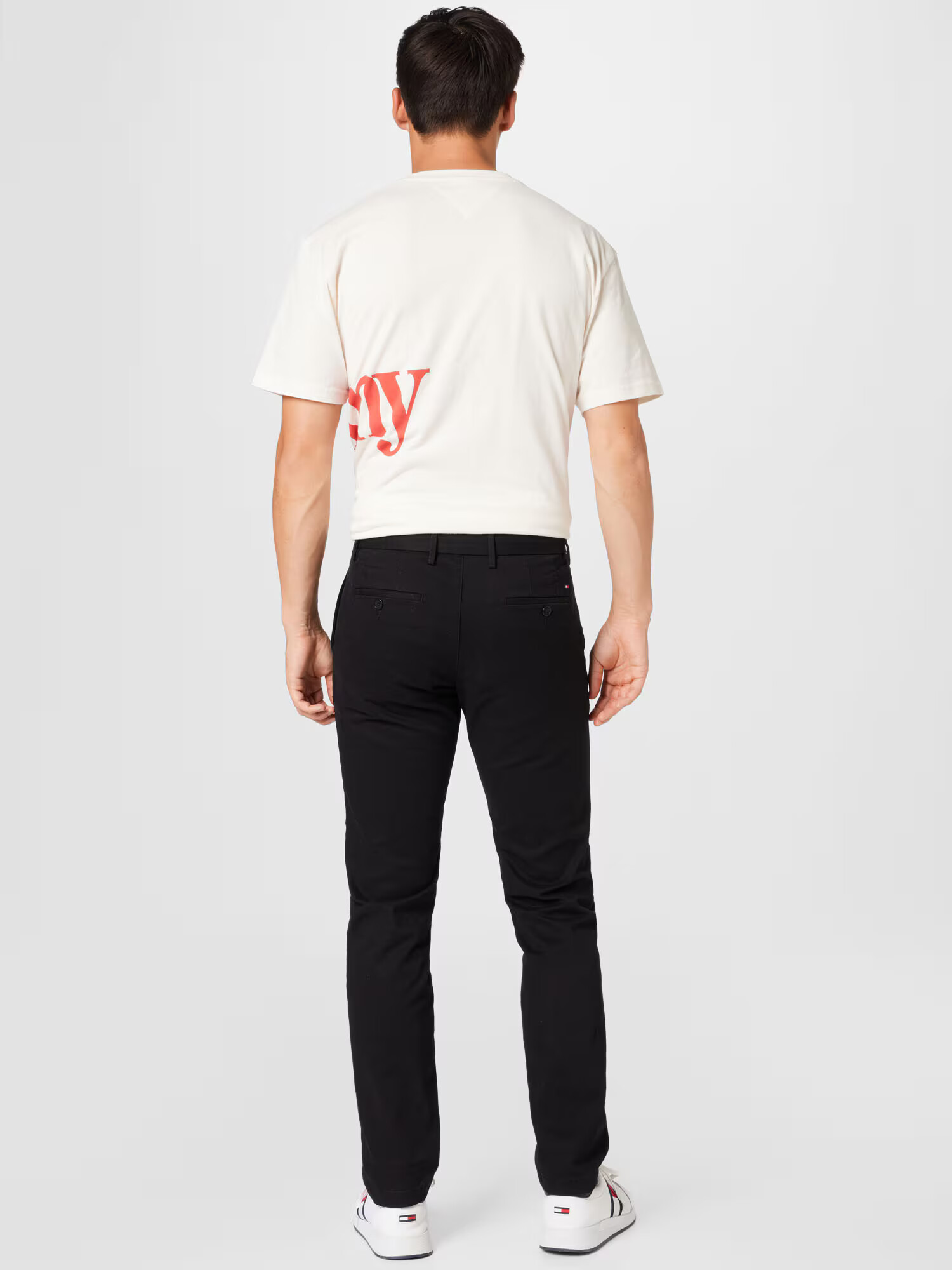 TOMMY HILFIGER Pantaloni eleganți 'Denton' negru - Pled.ro