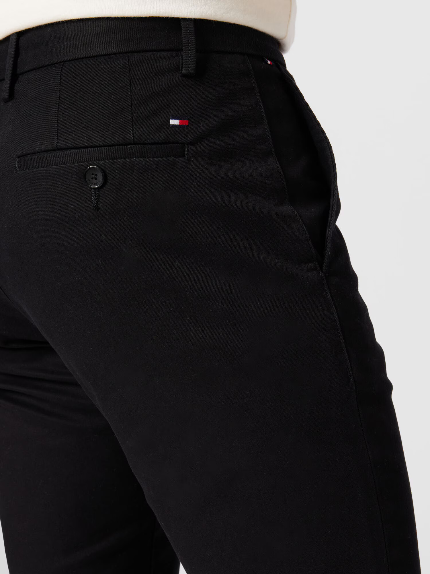 TOMMY HILFIGER Pantaloni eleganți 'Denton' negru - Pled.ro