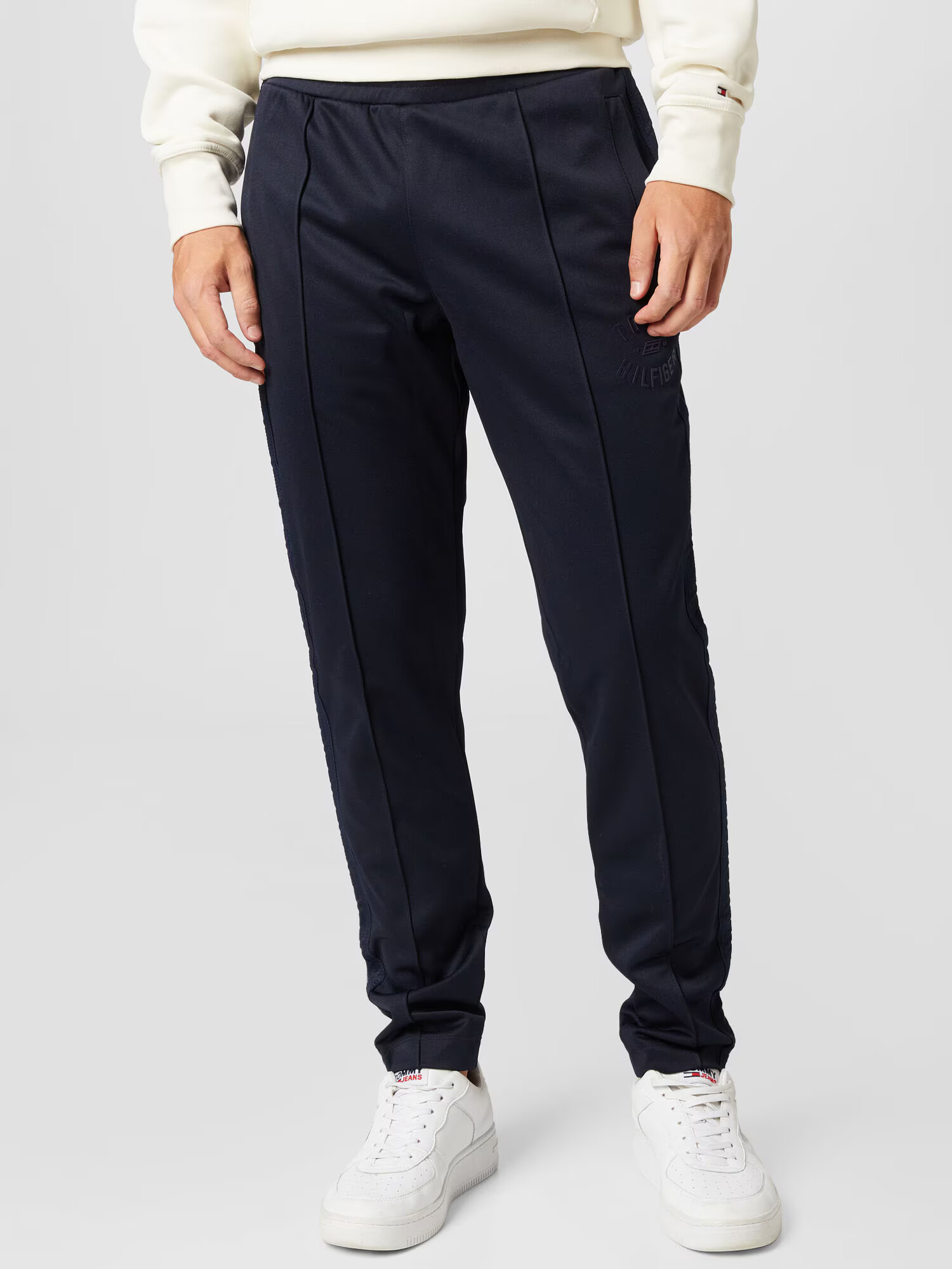 TOMMY HILFIGER Pantaloni 'ELEVATED' bleumarin - Pled.ro