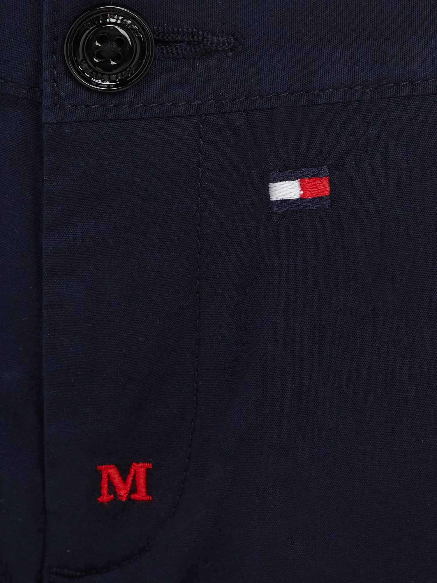 TOMMY HILFIGER Pantaloni 'EMBRO' albastru / albastru marin / galben / roșu / alb - Pled.ro