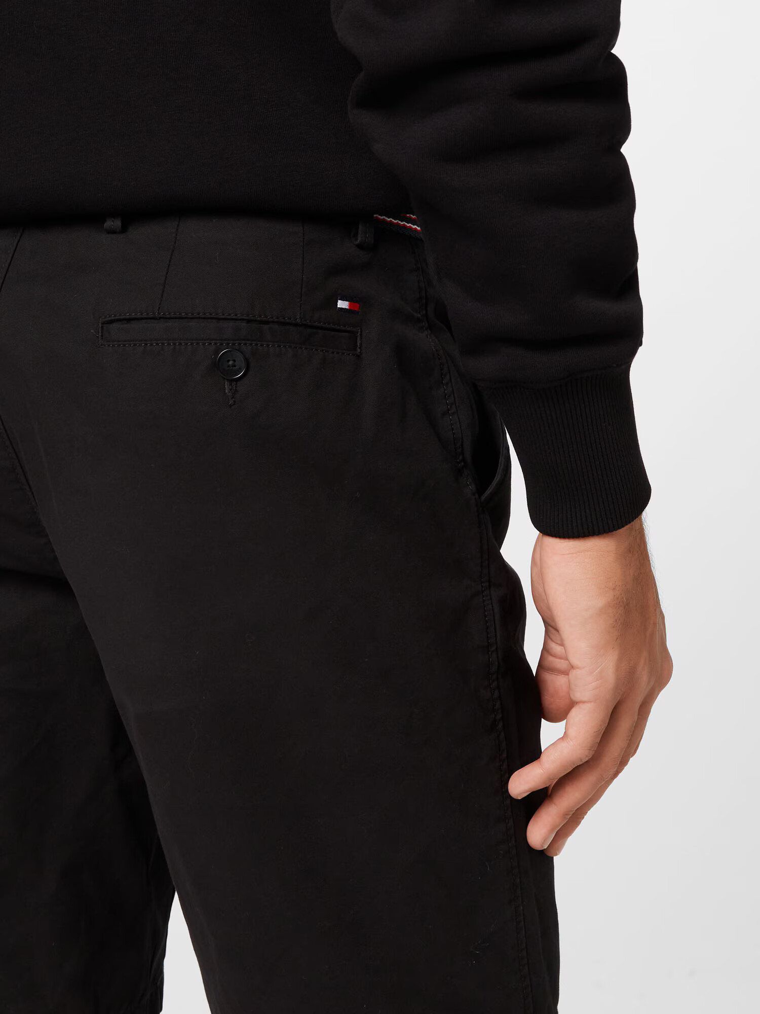 TOMMY HILFIGER Pantaloni 'Harlem' negru - Pled.ro