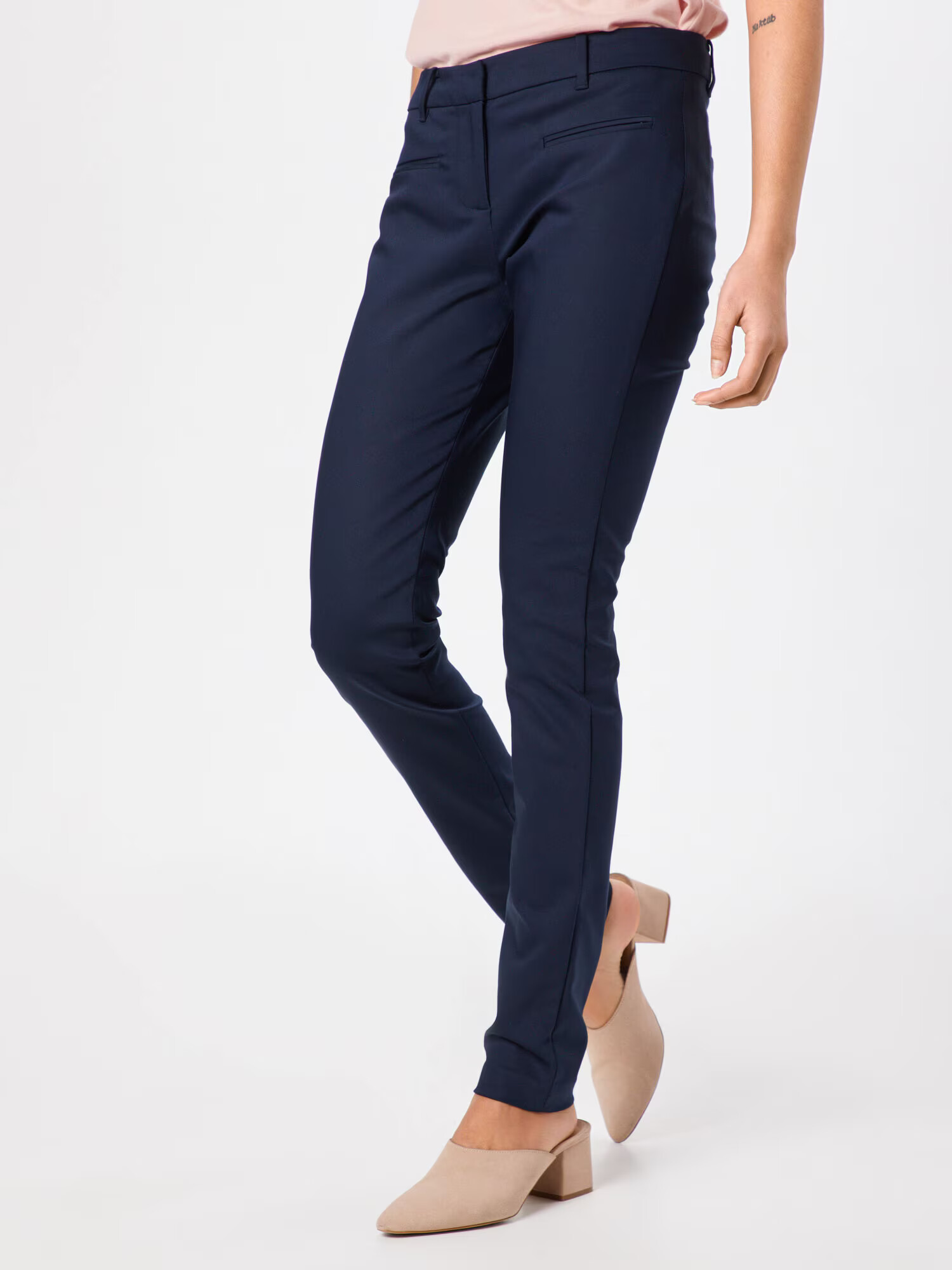 TOMMY HILFIGER Pantaloni 'Marta' bleumarin - Pled.ro