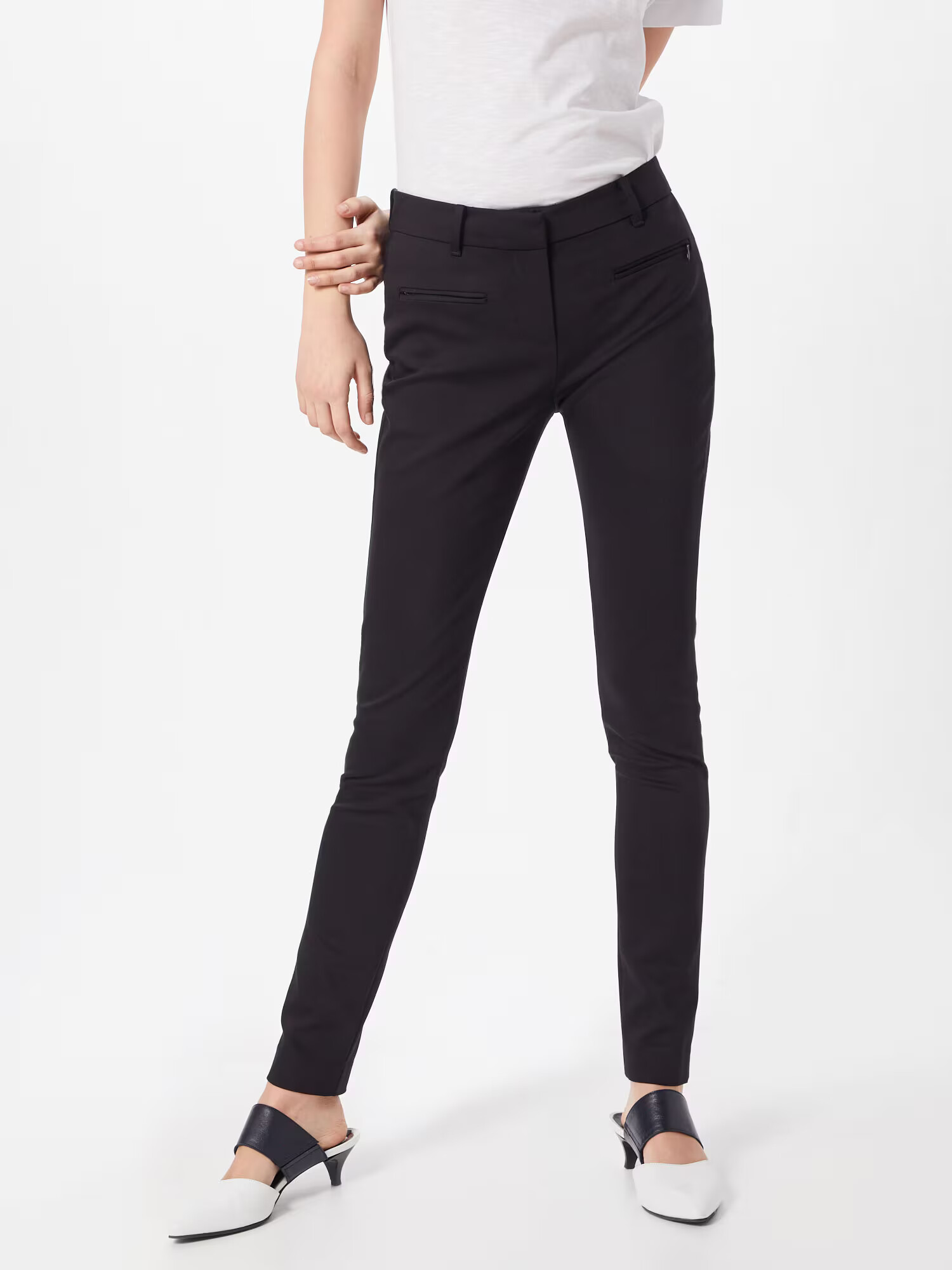 TOMMY HILFIGER Pantaloni 'Marta' negru - Pled.ro