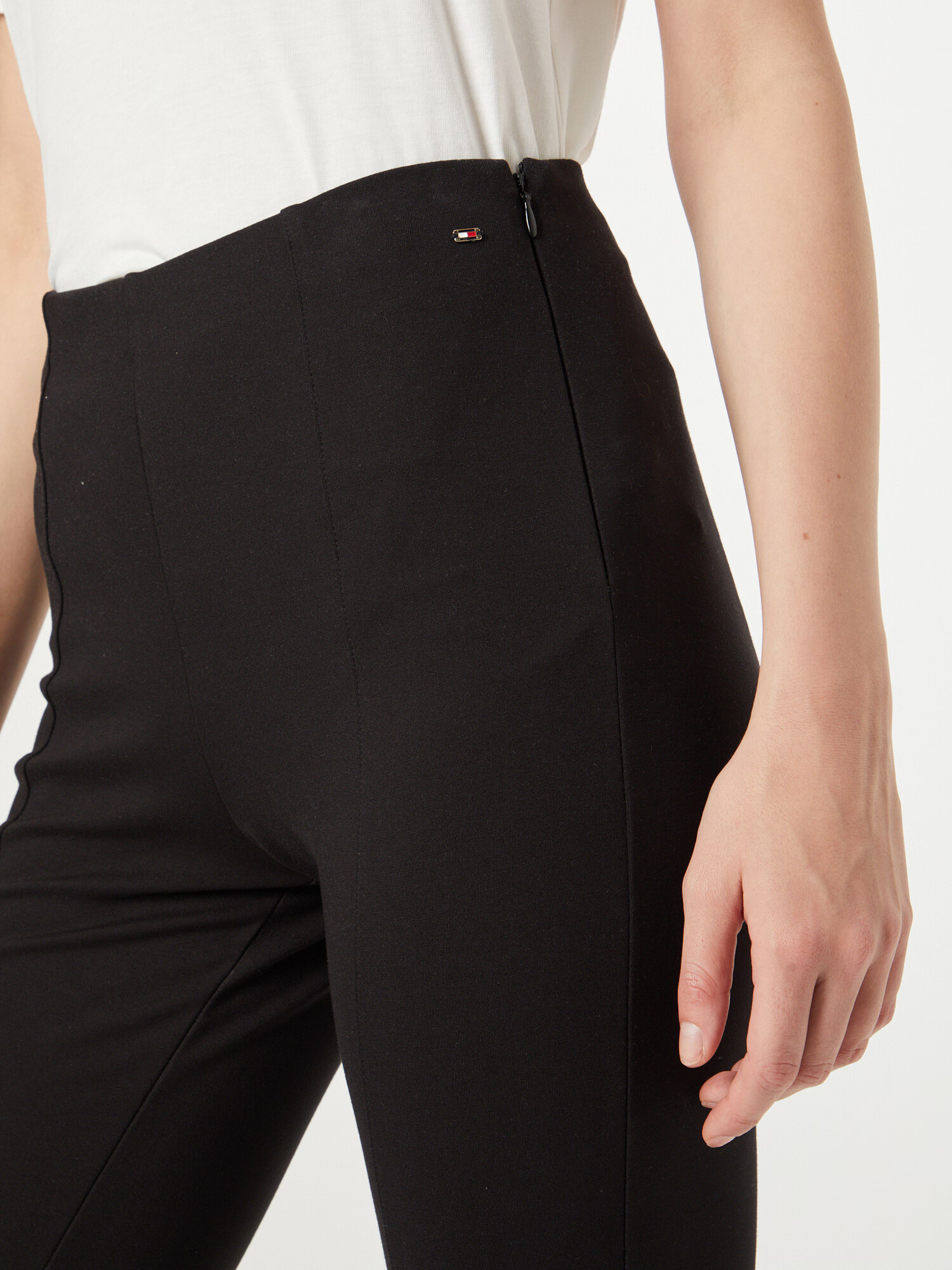 TOMMY HILFIGER Pantaloni negru - Pled.ro