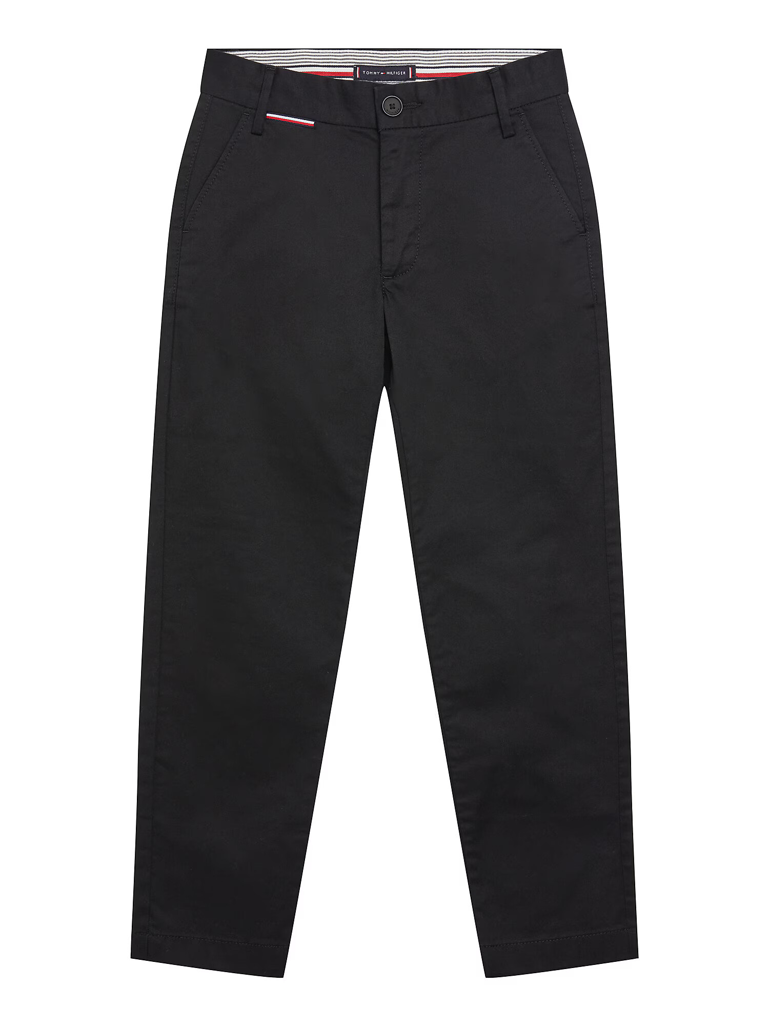 TOMMY HILFIGER Pantaloni negru - Pled.ro