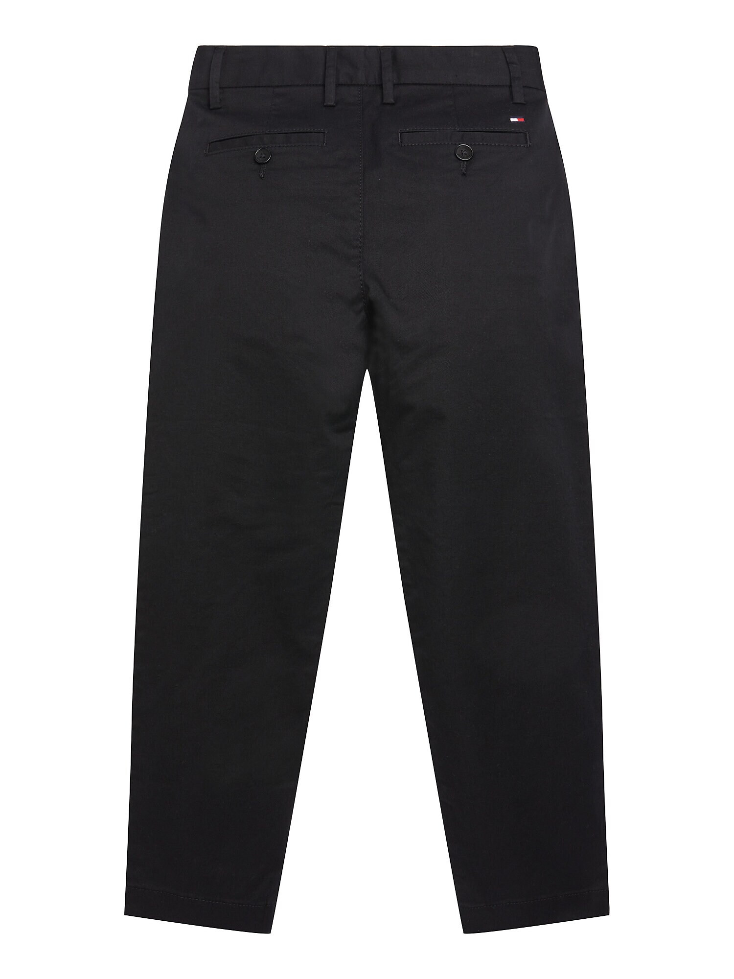 TOMMY HILFIGER Pantaloni negru - Pled.ro