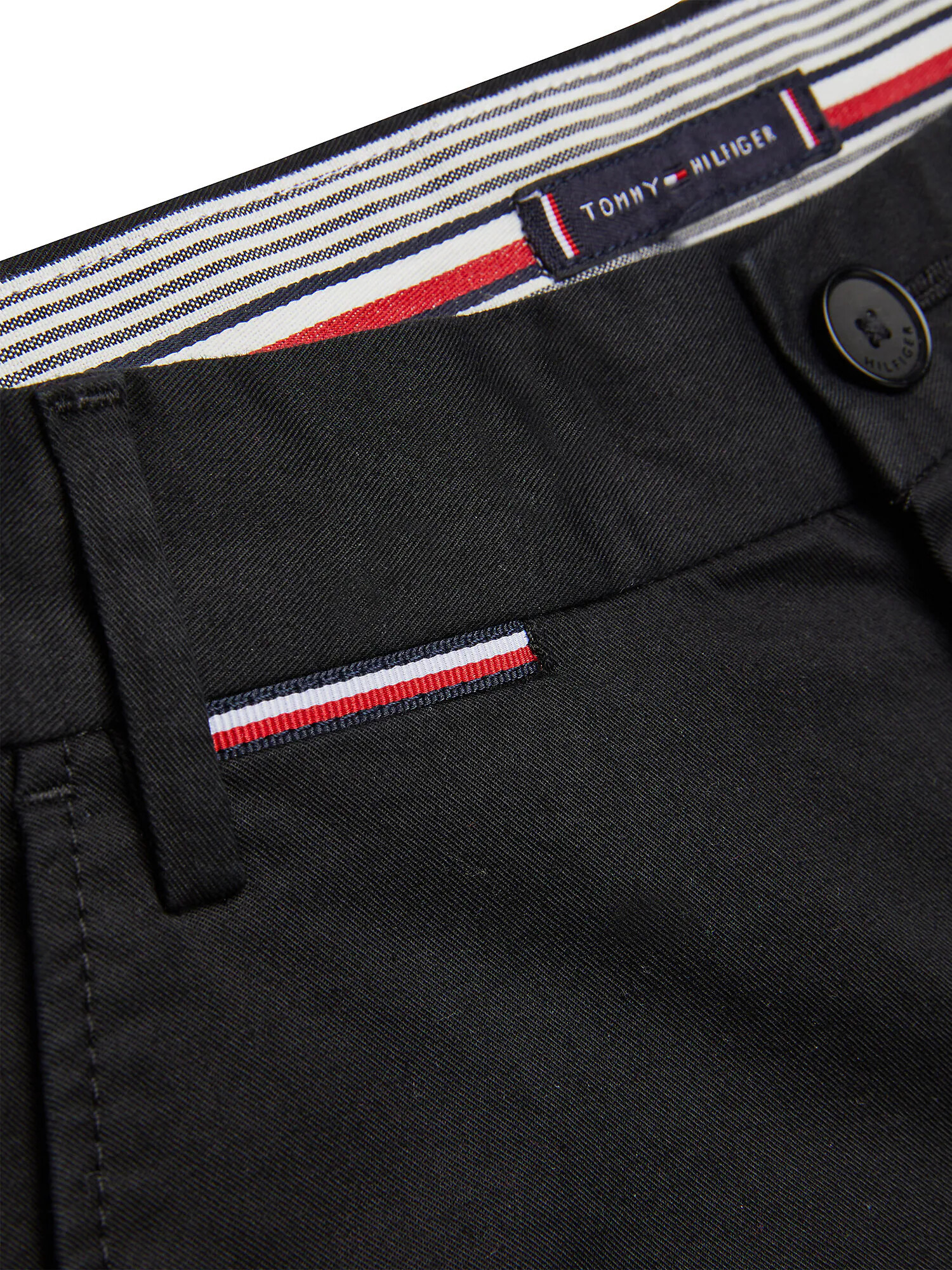 TOMMY HILFIGER Pantaloni negru - Pled.ro