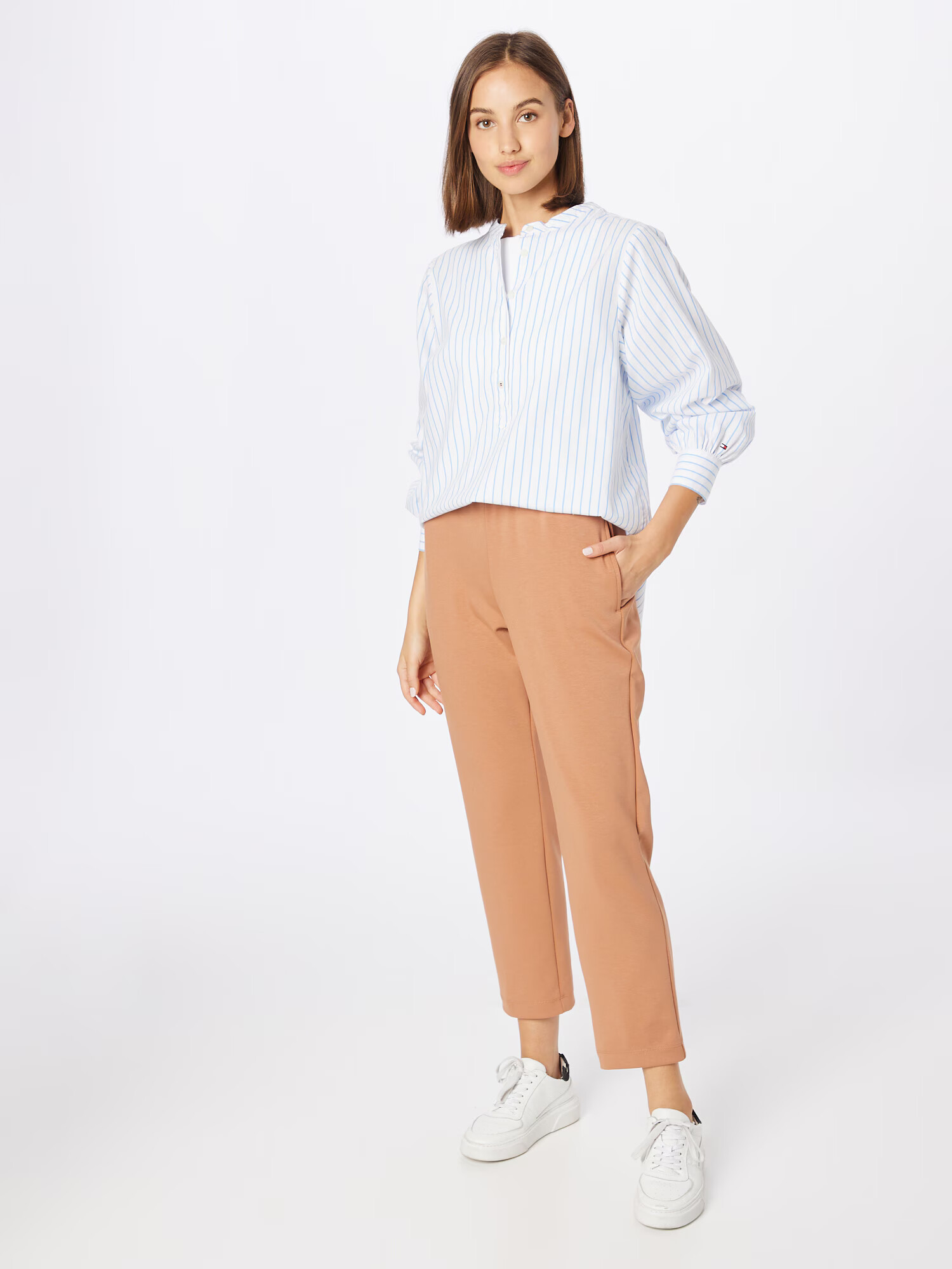 TOMMY HILFIGER Pantaloni portocaliu pastel - Pled.ro