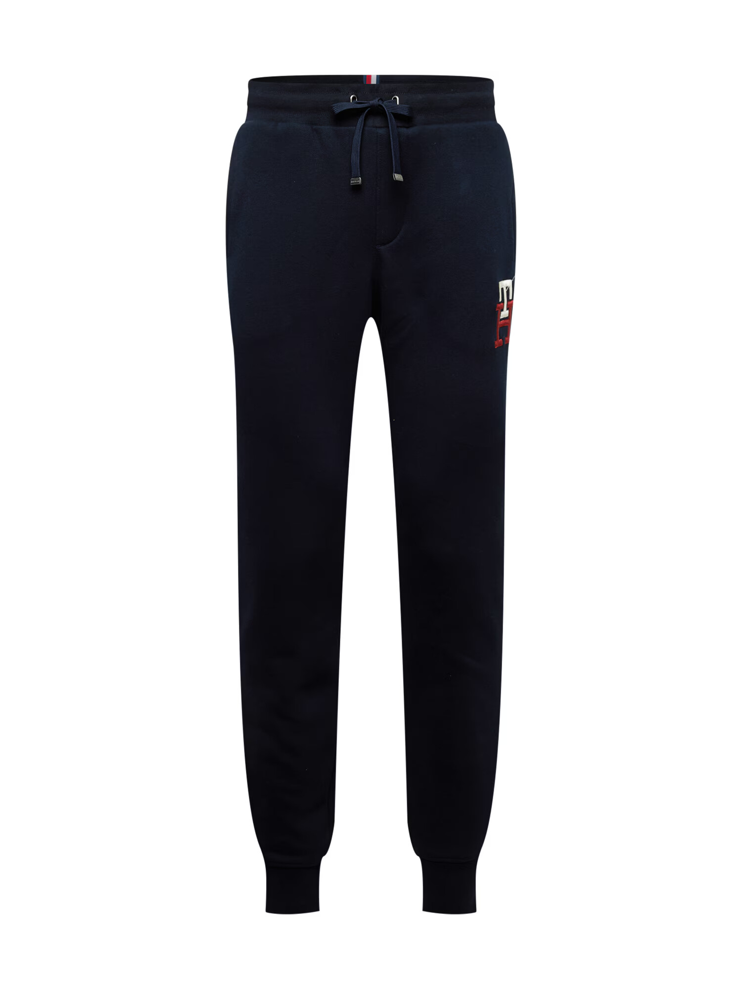 TOMMY HILFIGER Pantaloni roșu / negru / alb - Pled.ro