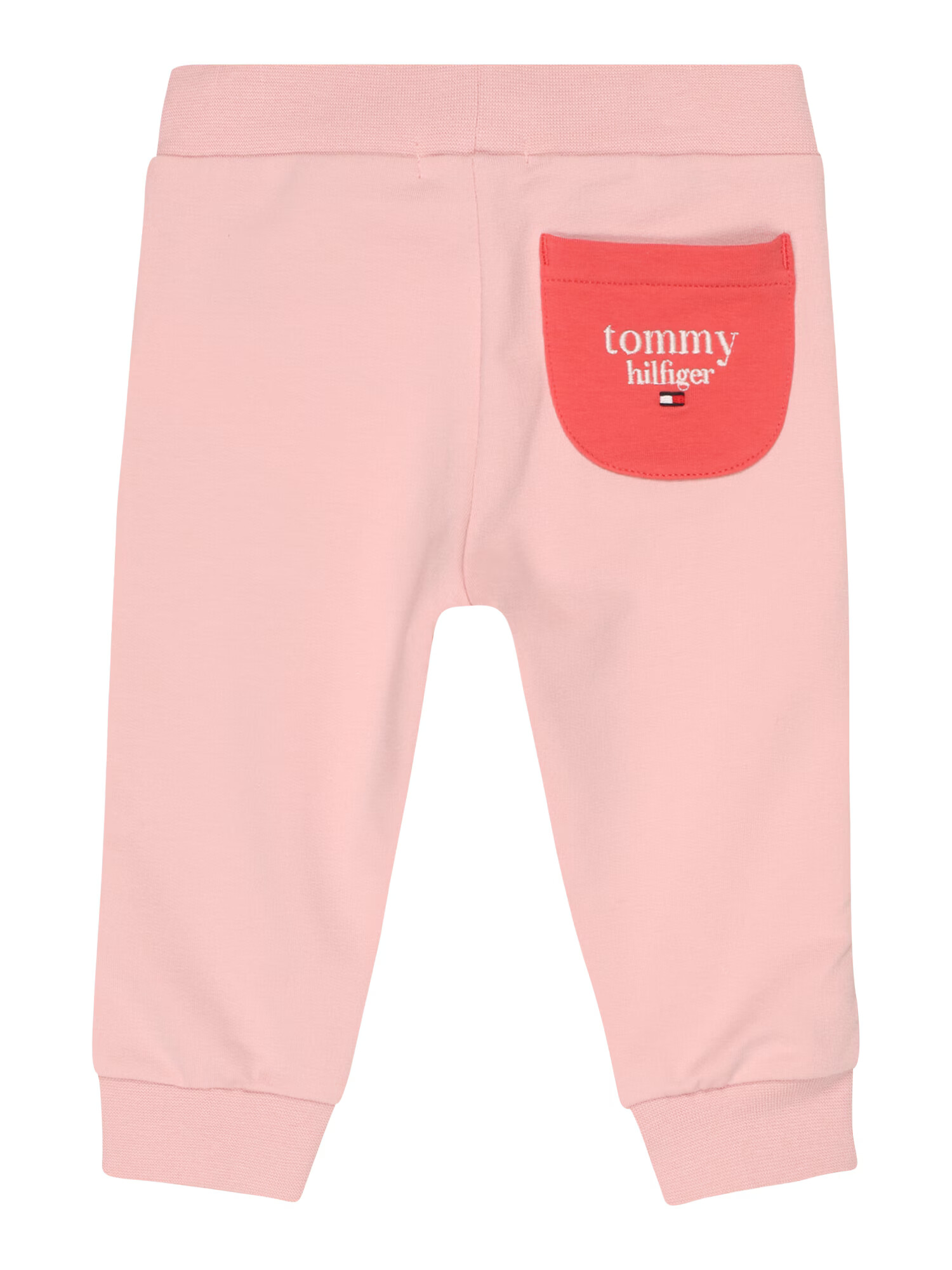 TOMMY HILFIGER Pantaloni roz / roșu deschis / alb - Pled.ro