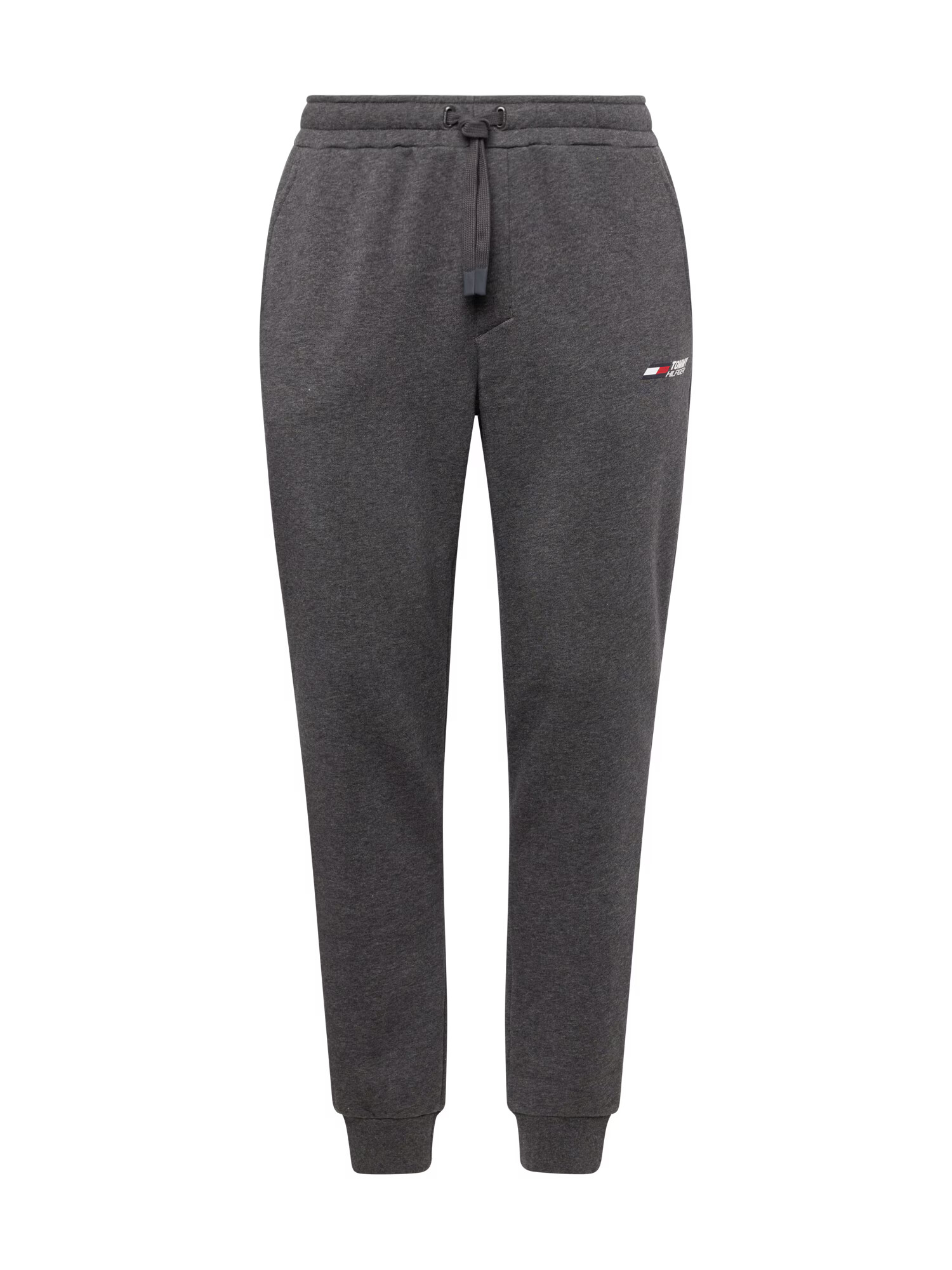 TOMMY HILFIGER Pantaloni sport bleumarin / gri închis / roșu / alb - Pled.ro