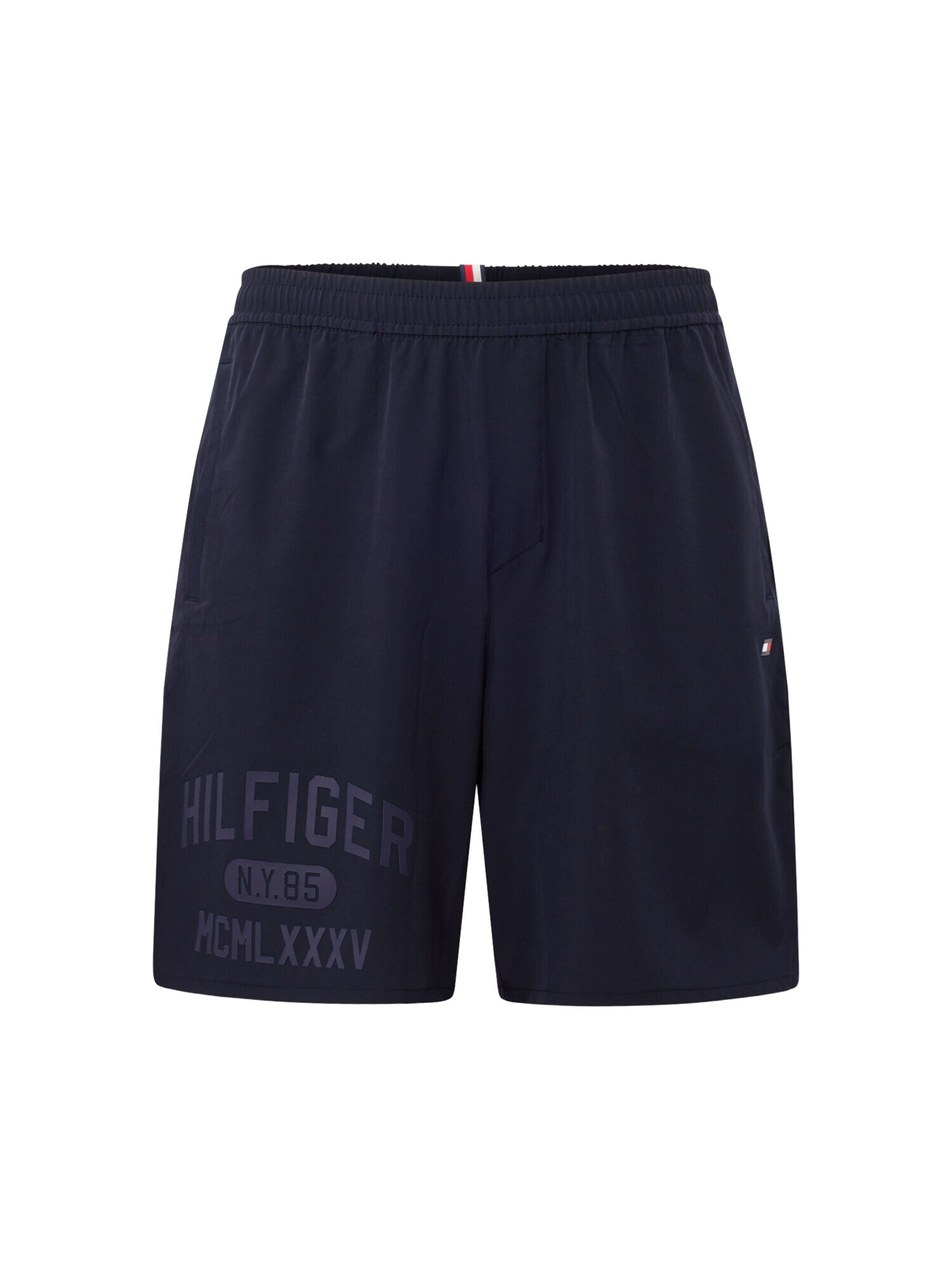 TOMMY HILFIGER Pantaloni sport bleumarin / roșu / alb - Pled.ro