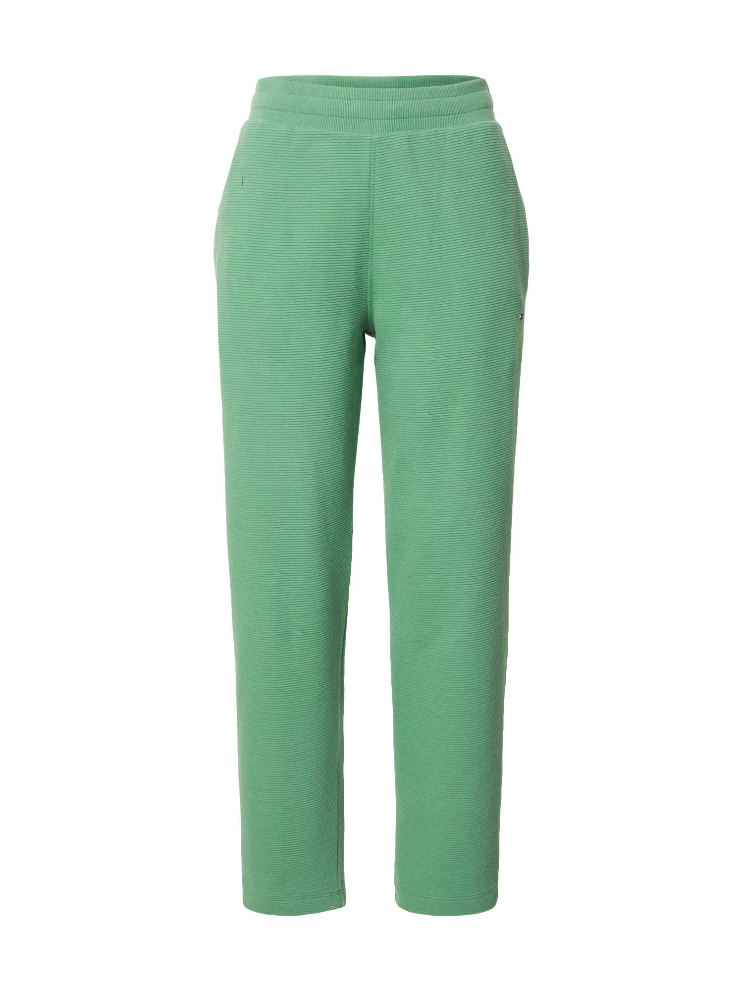 TOMMY HILFIGER Pantaloni verde - Pled.ro