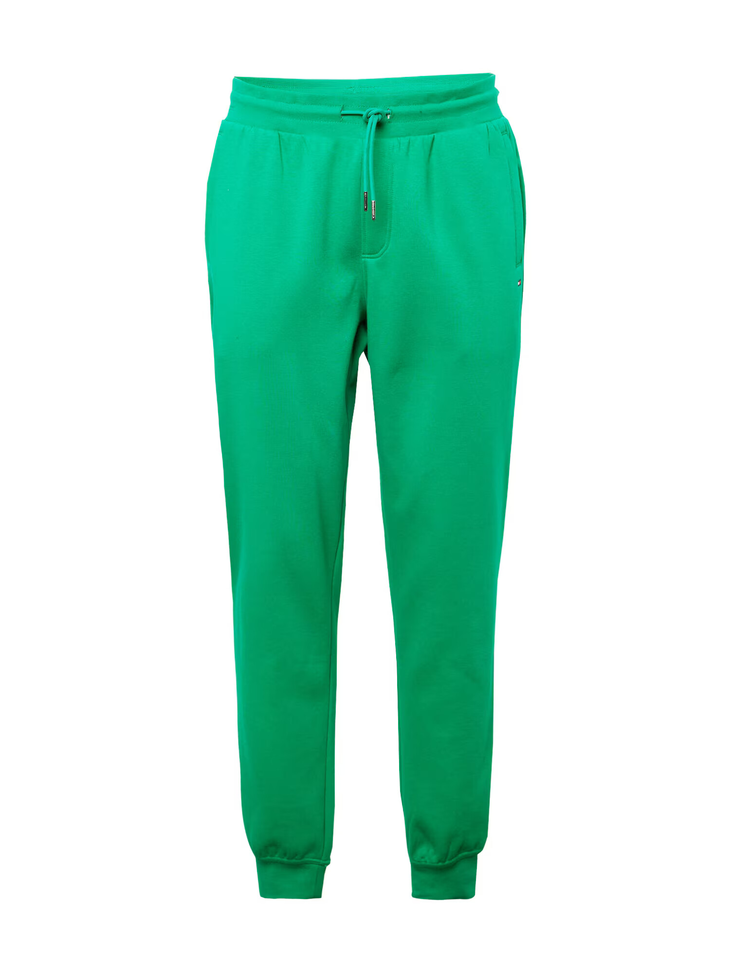 TOMMY HILFIGER Pantaloni verde - Pled.ro