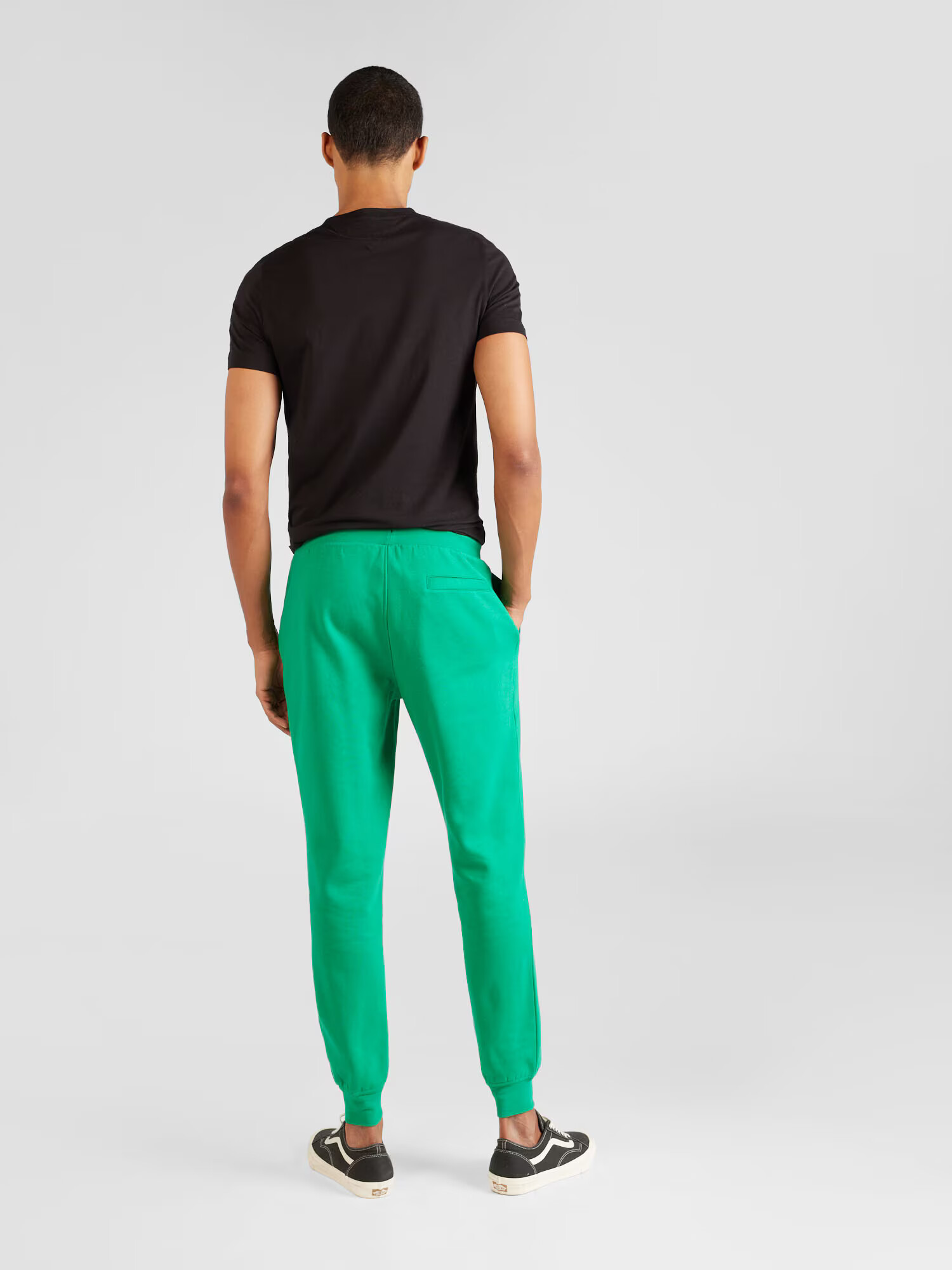 TOMMY HILFIGER Pantaloni verde - Pled.ro