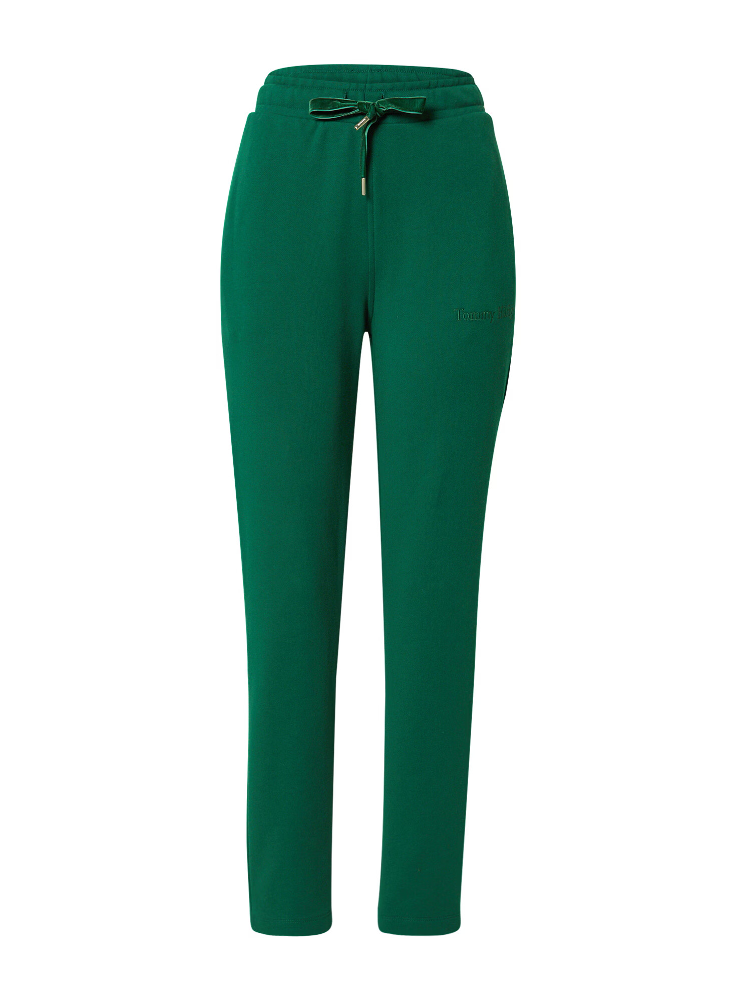 TOMMY HILFIGER Pantaloni verde iarbă - Pled.ro