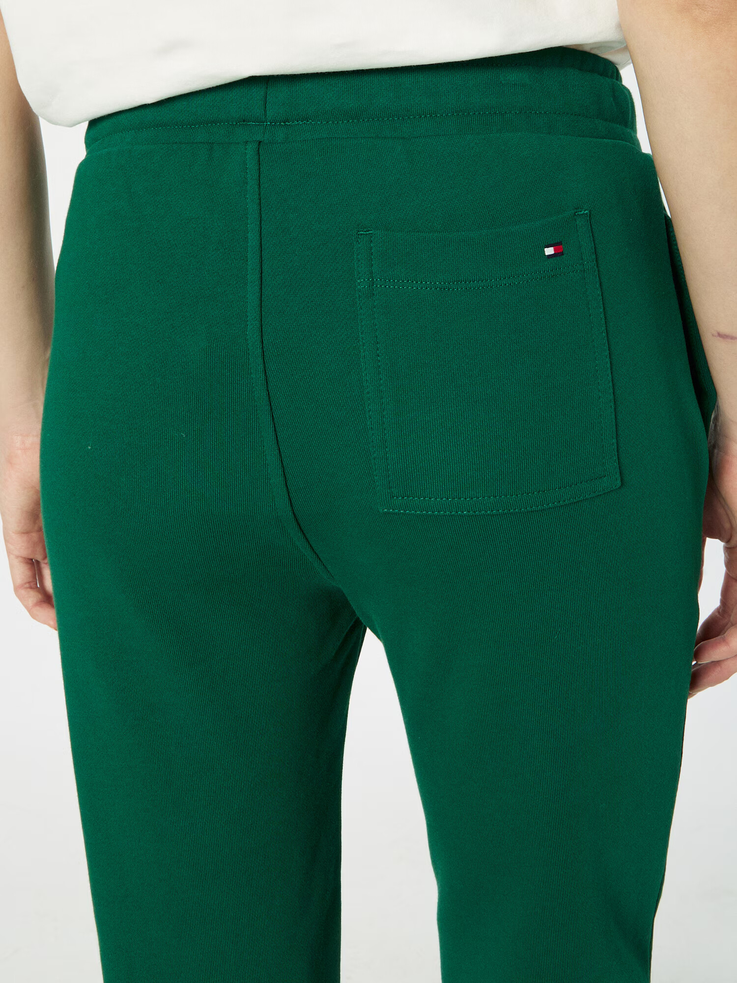 TOMMY HILFIGER Pantaloni verde iarbă - Pled.ro