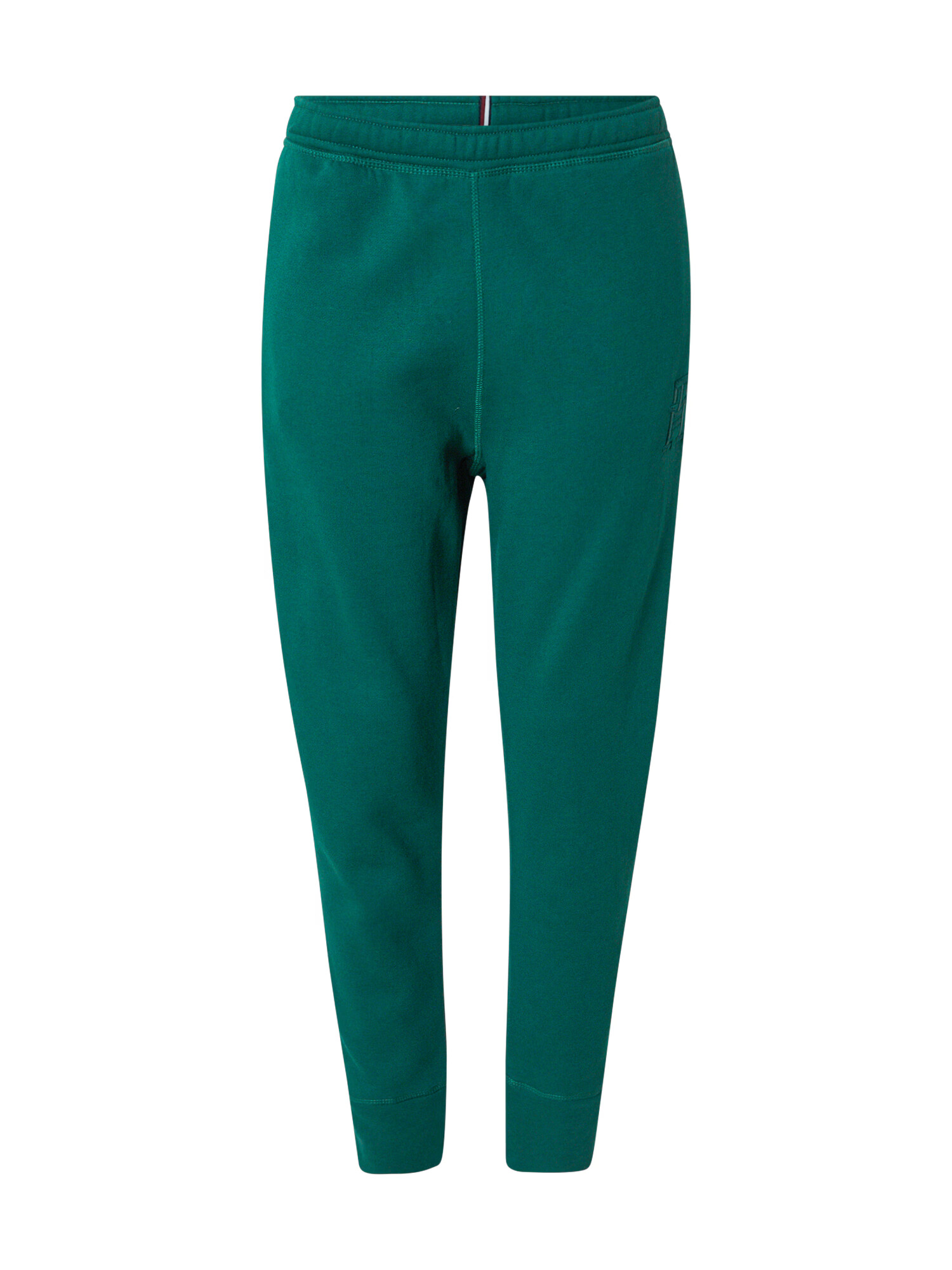 TOMMY HILFIGER Pantaloni verde închis - Pled.ro