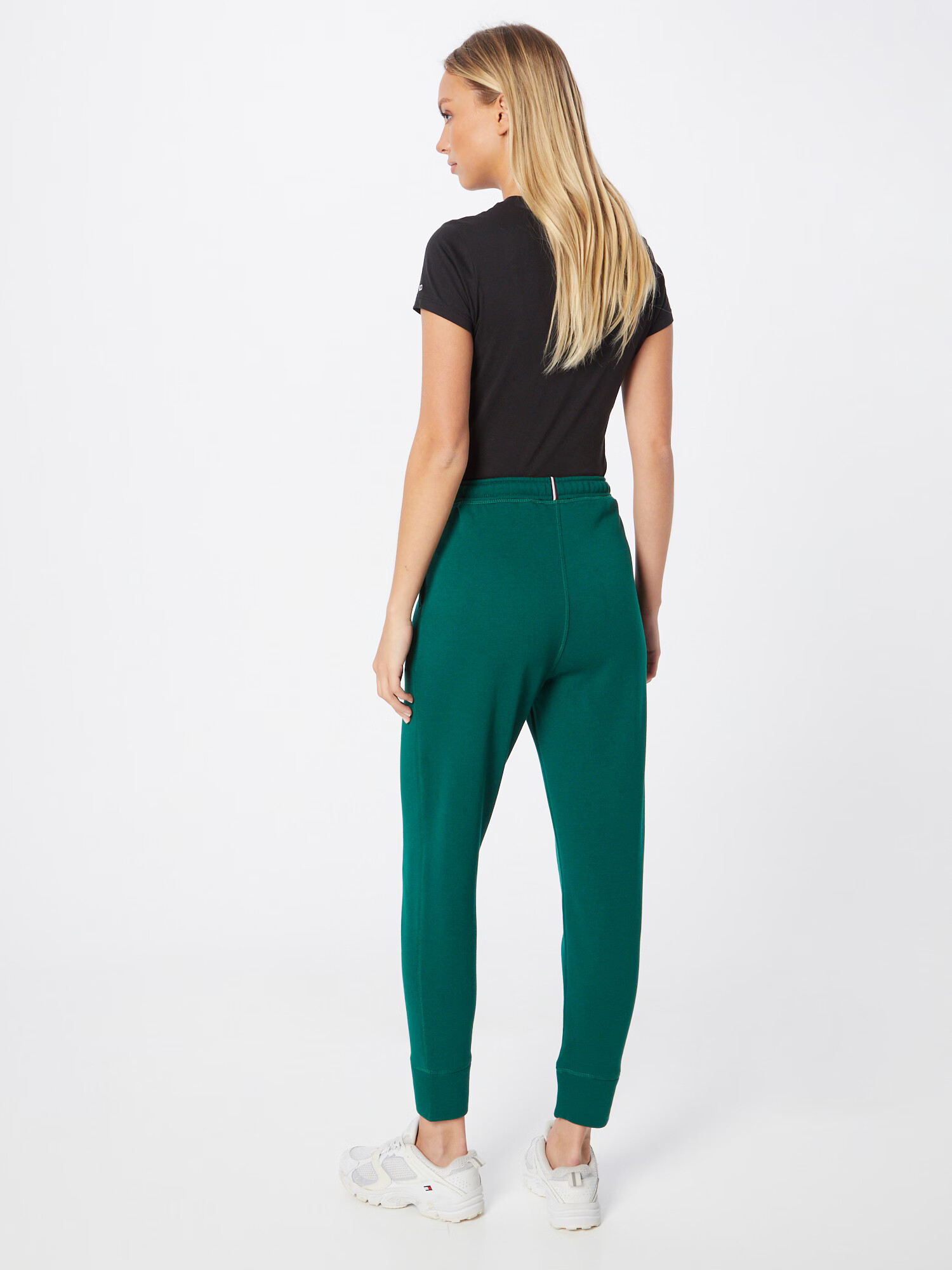 TOMMY HILFIGER Pantaloni verde închis - Pled.ro