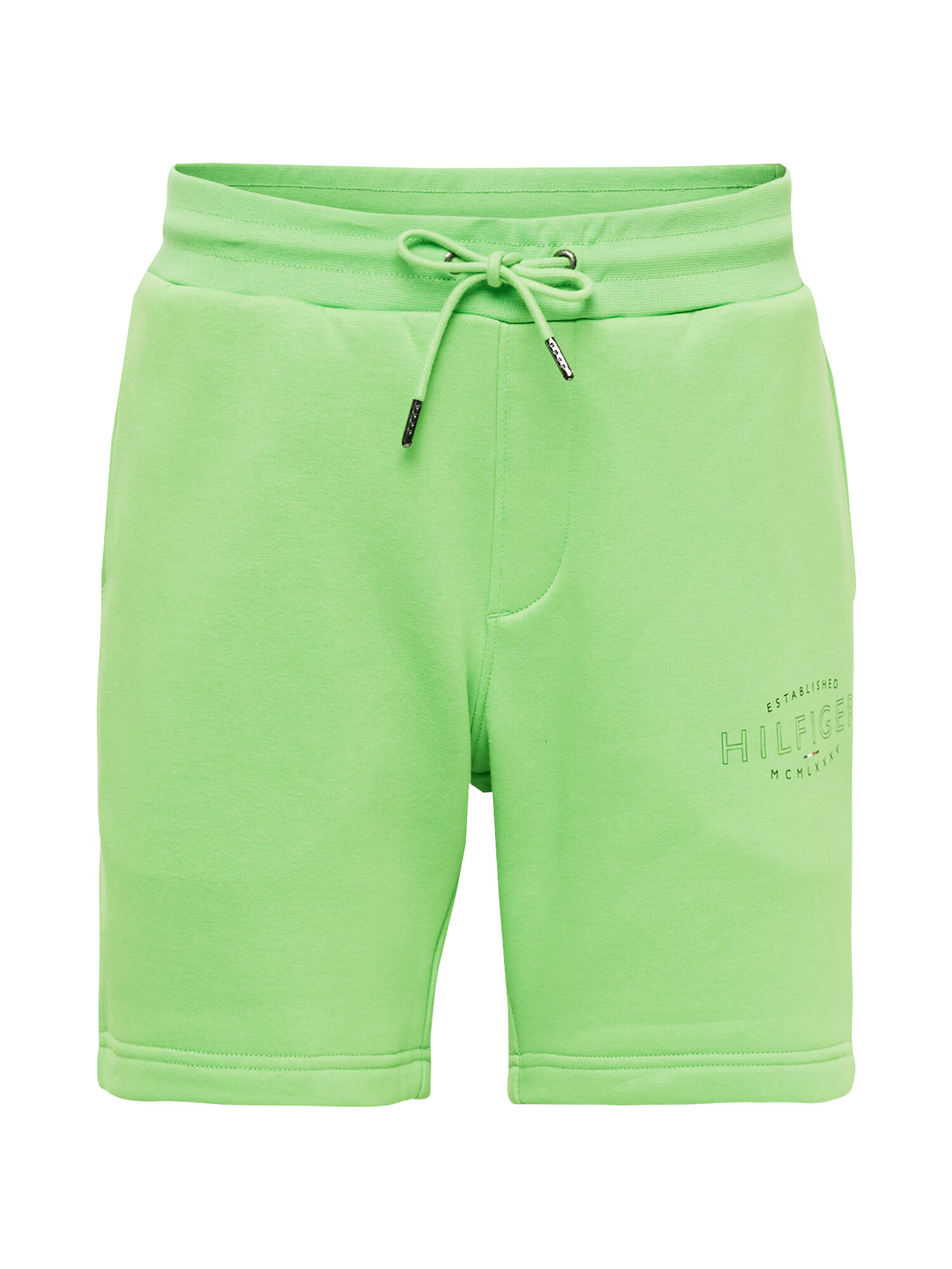 TOMMY HILFIGER Pantaloni verde kiwi / verde închis / roșu / alb - Pled.ro