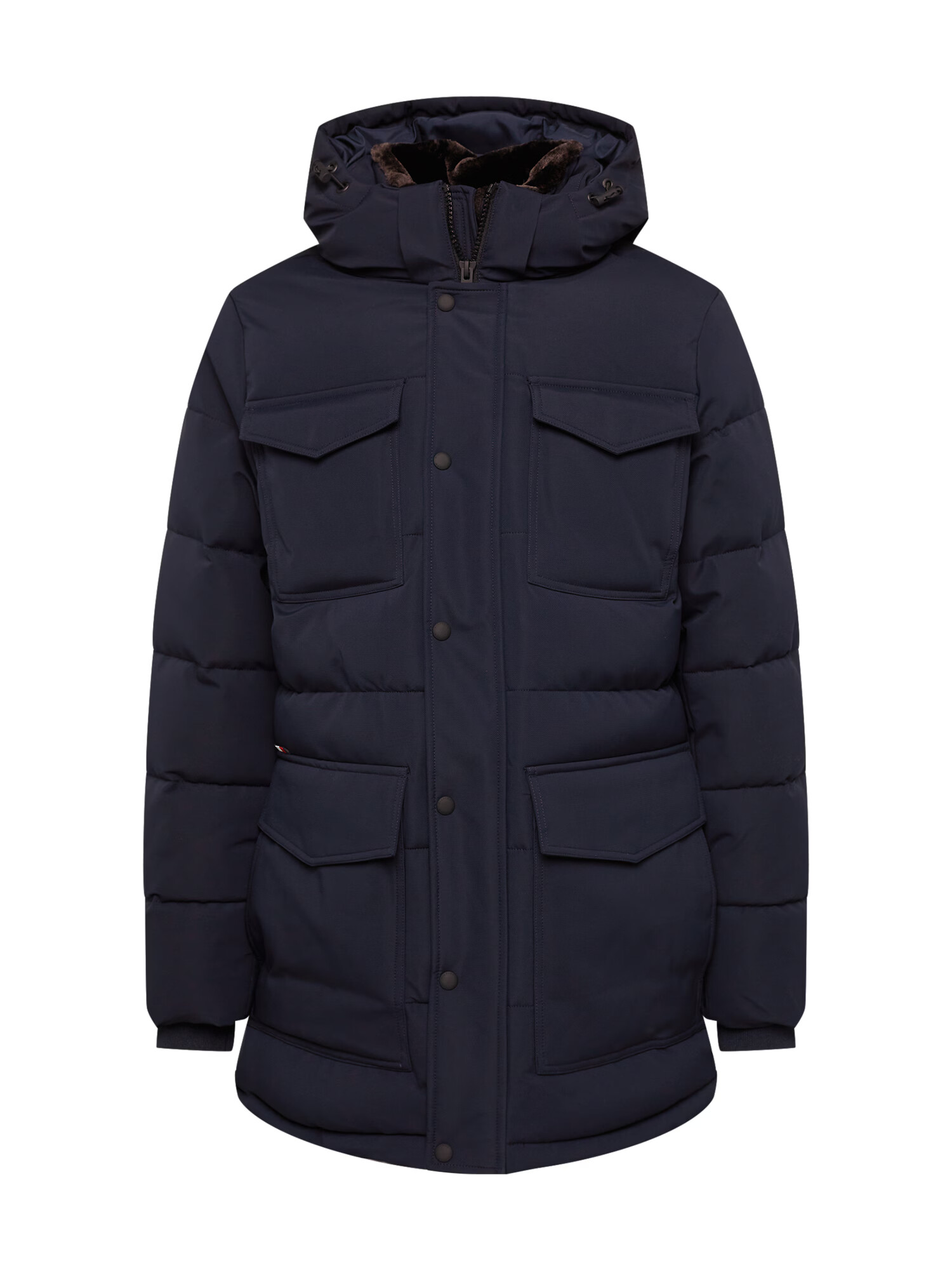 TOMMY HILFIGER Parka de iarnă bleumarin - Pled.ro