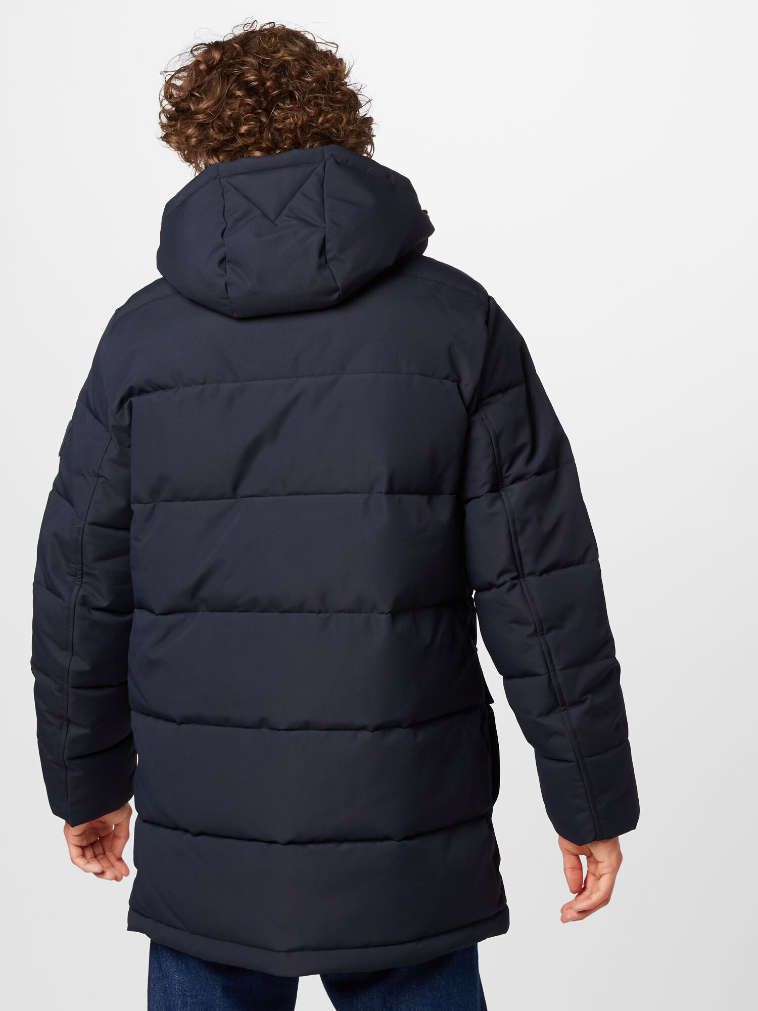 TOMMY HILFIGER Parka de iarnă bleumarin - Pled.ro