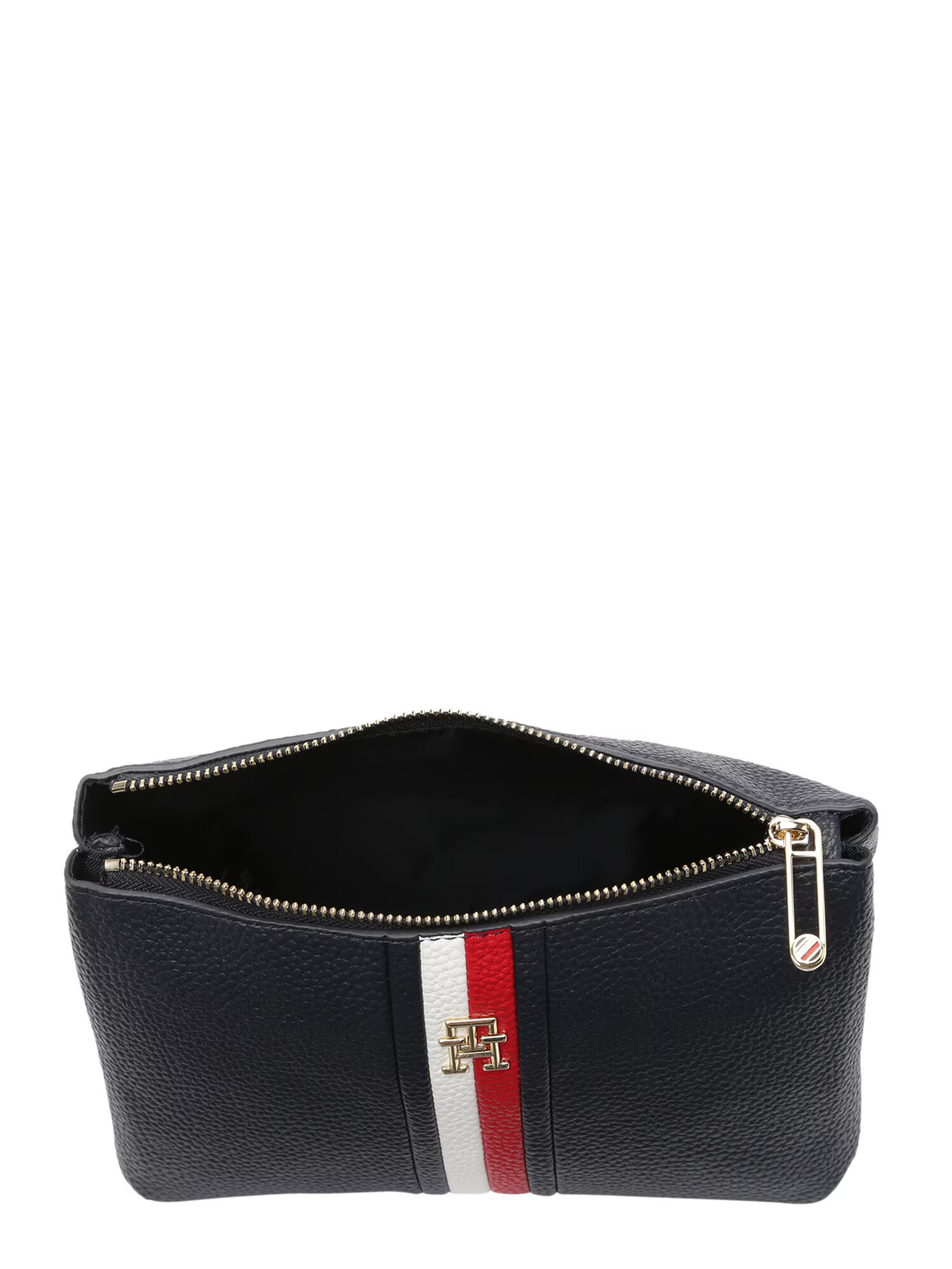 TOMMY HILFIGER Portfard albastru noapte / roși aprins / alb - Pled.ro