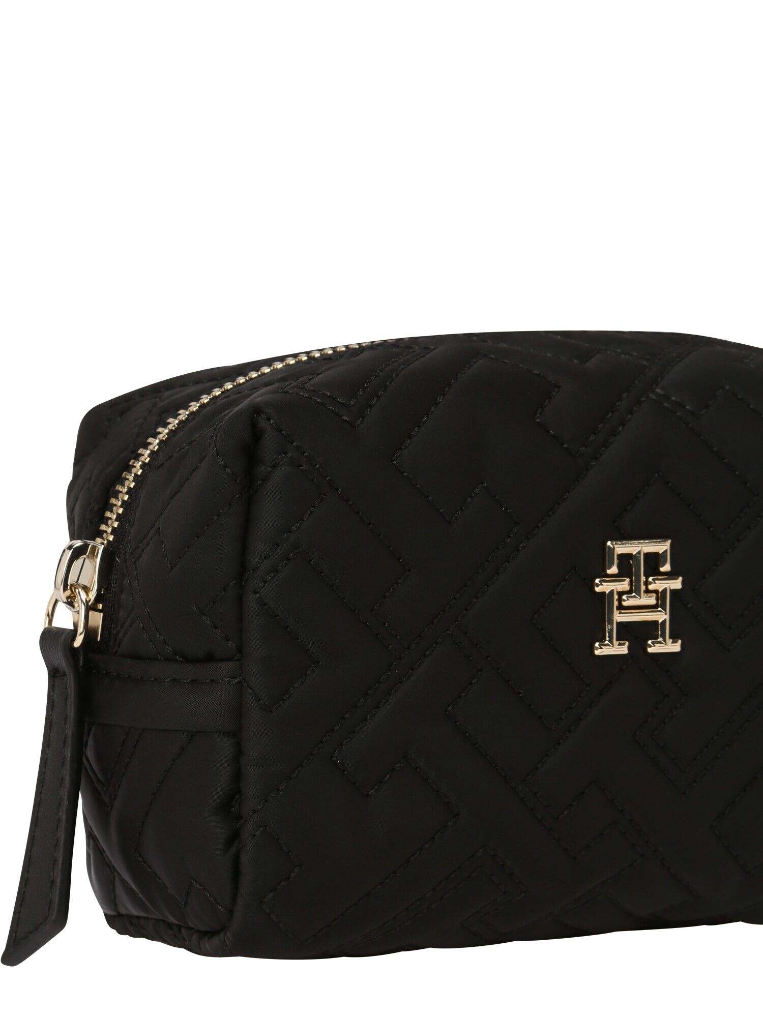 TOMMY HILFIGER Portfard auriu / negru - Pled.ro