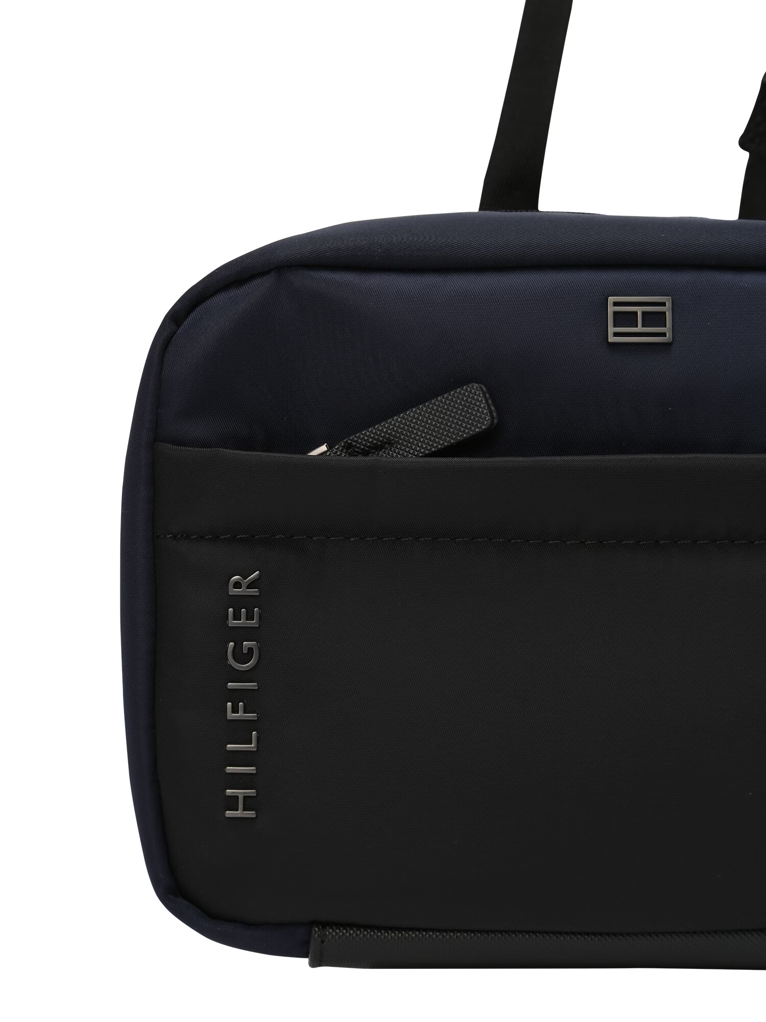 TOMMY HILFIGER Portfard bleumarin / negru - Pled.ro