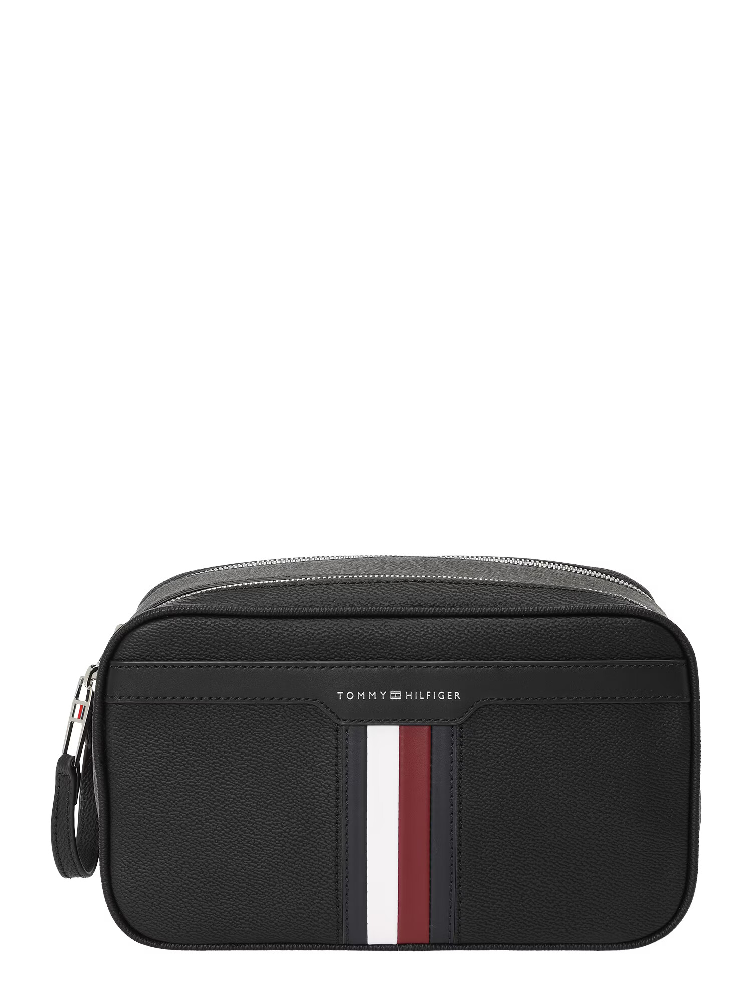 TOMMY HILFIGER Portfard bleumarin / roșu carmin / negru / alb - Pled.ro