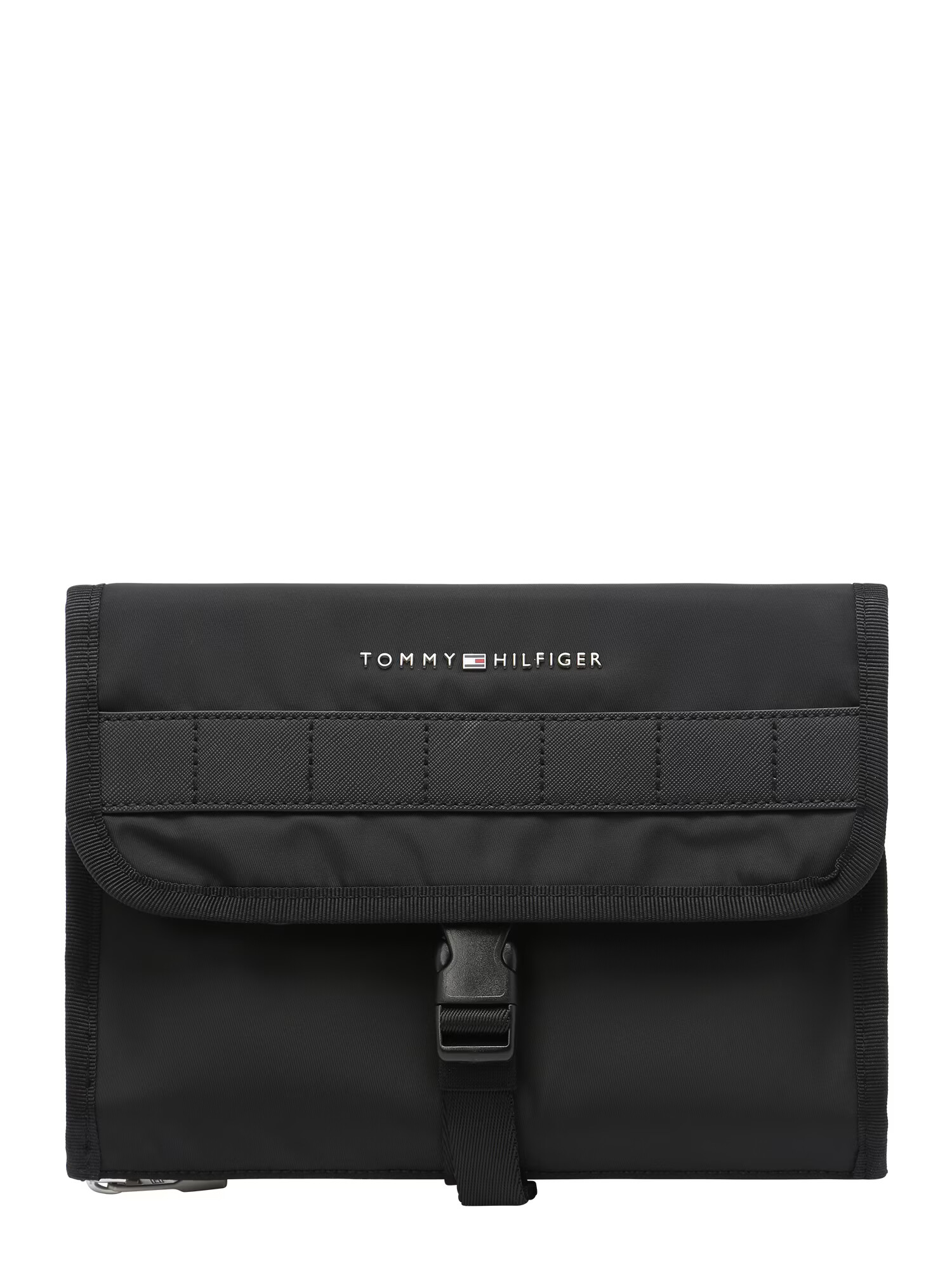 TOMMY HILFIGER Portfard roșu / negru / alb - Pled.ro