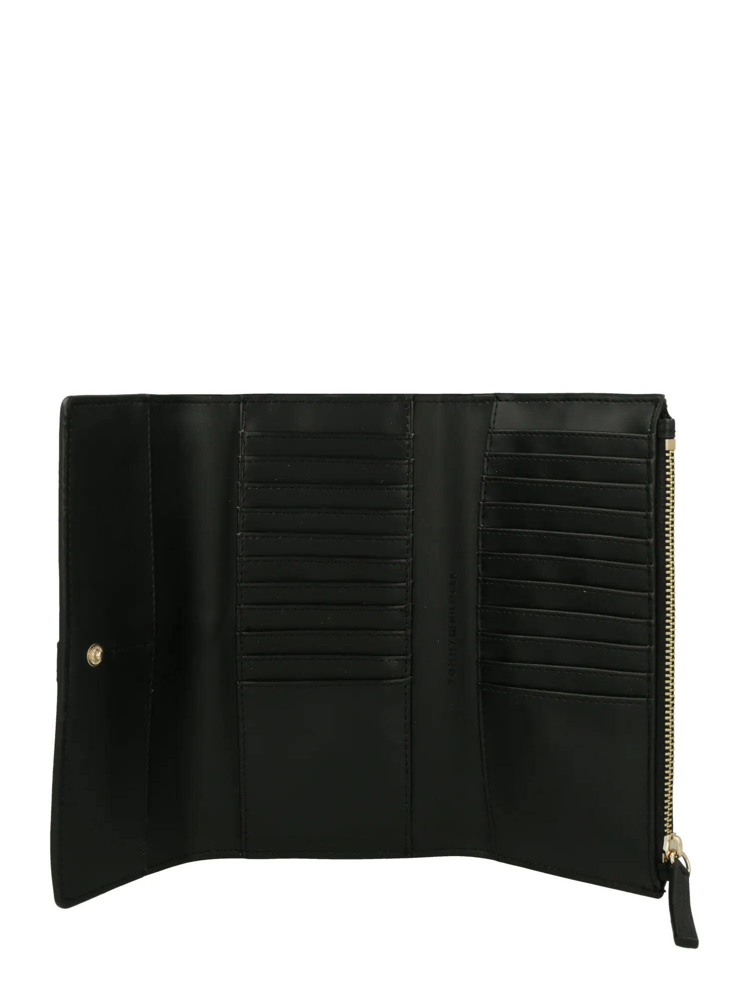 TOMMY HILFIGER Portofel auriu / negru - Pled.ro