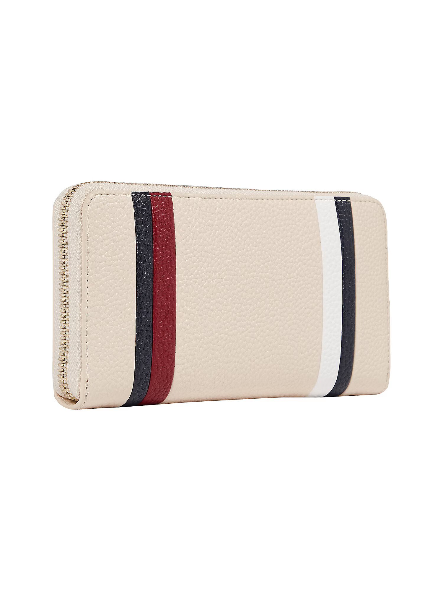 TOMMY HILFIGER Portofel bej / bleumarin / roșu / alb - Pled.ro