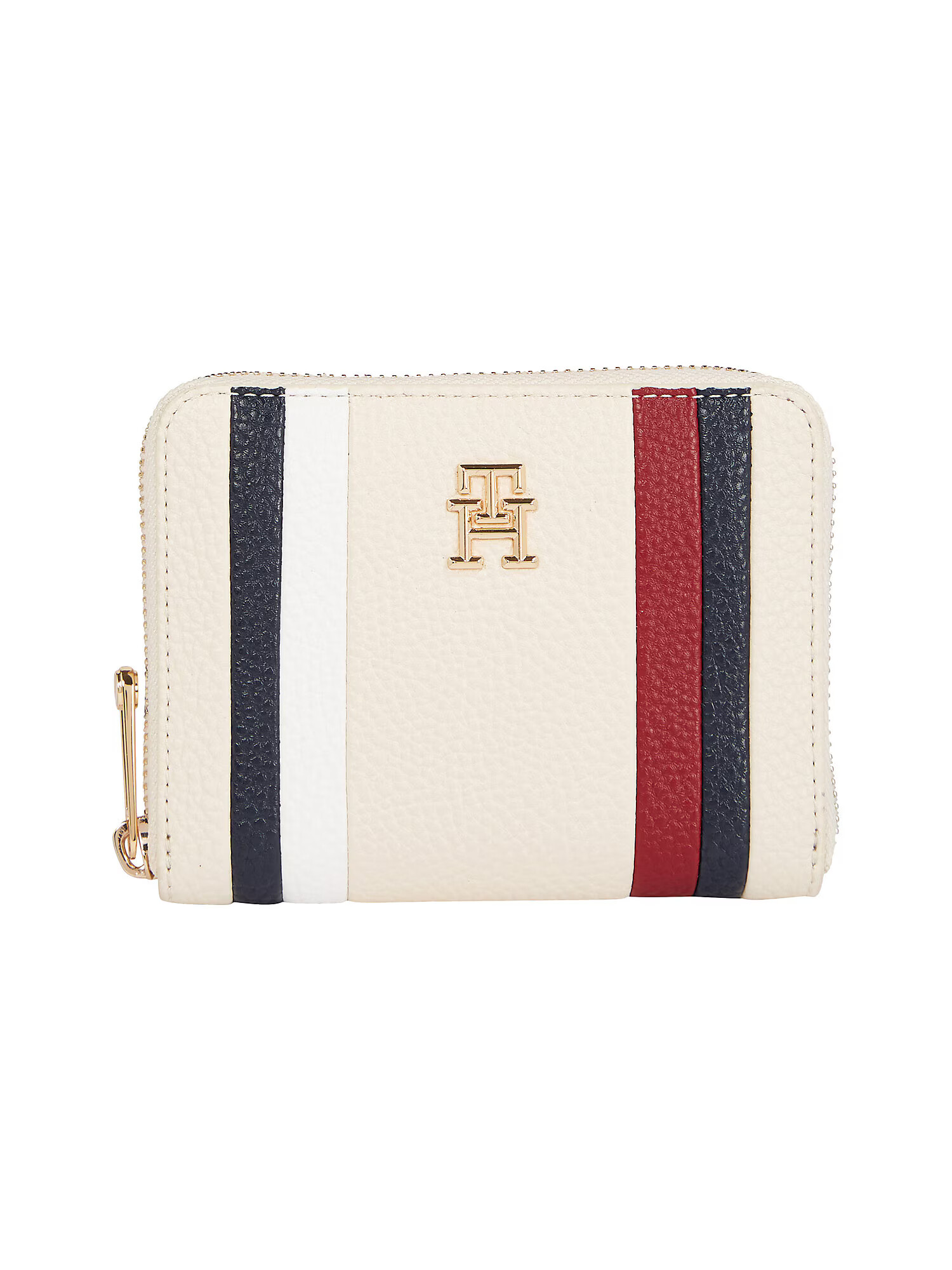 TOMMY HILFIGER Portofel bej / bleumarin / roșu / alb - Pled.ro